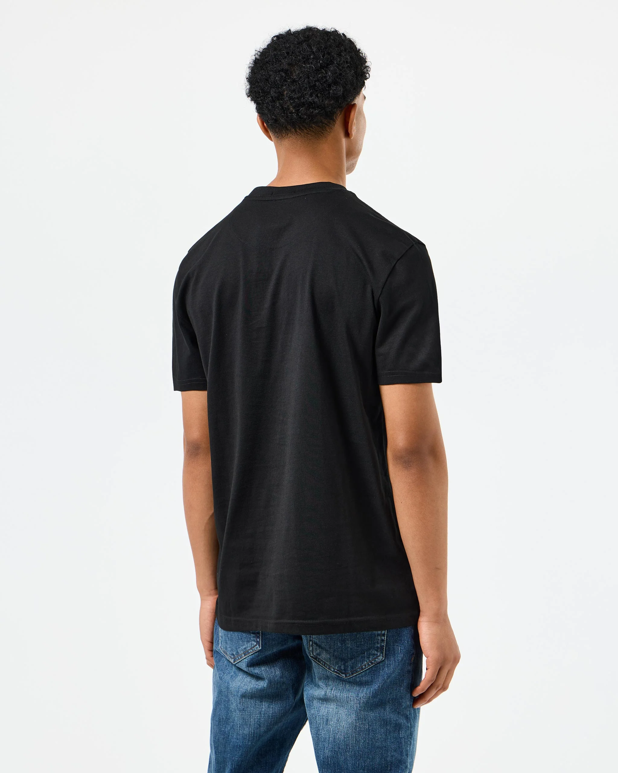 Badman Graphic T-Shirt Black - Image 4