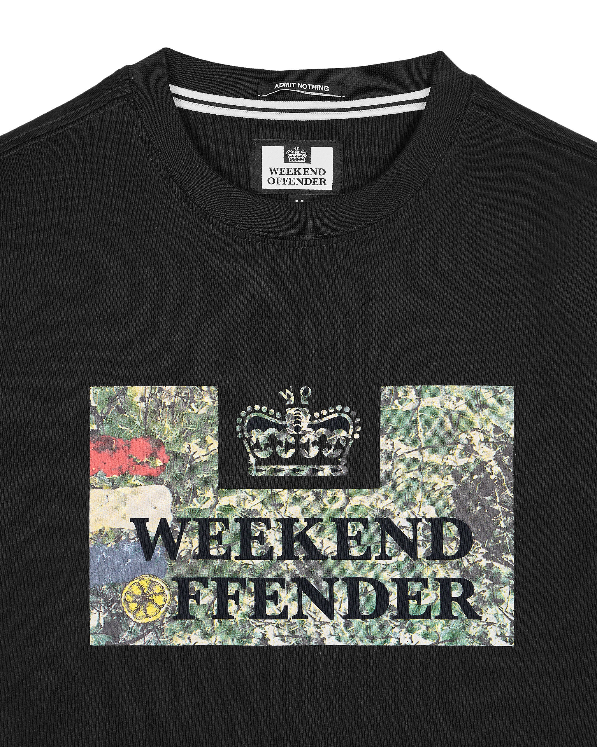 Badman Graphic T-Shirt Black - Image 5