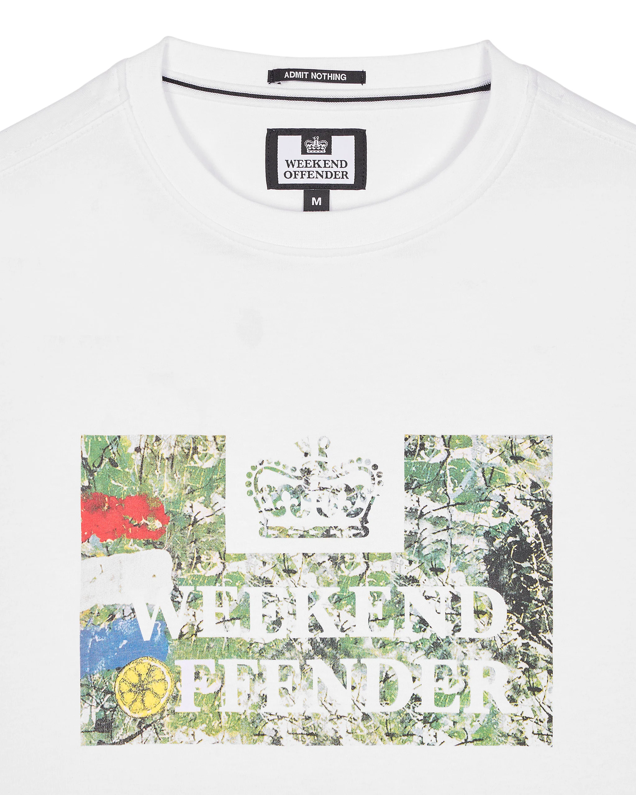 Badman Graphic T-Shirt White - Image 6