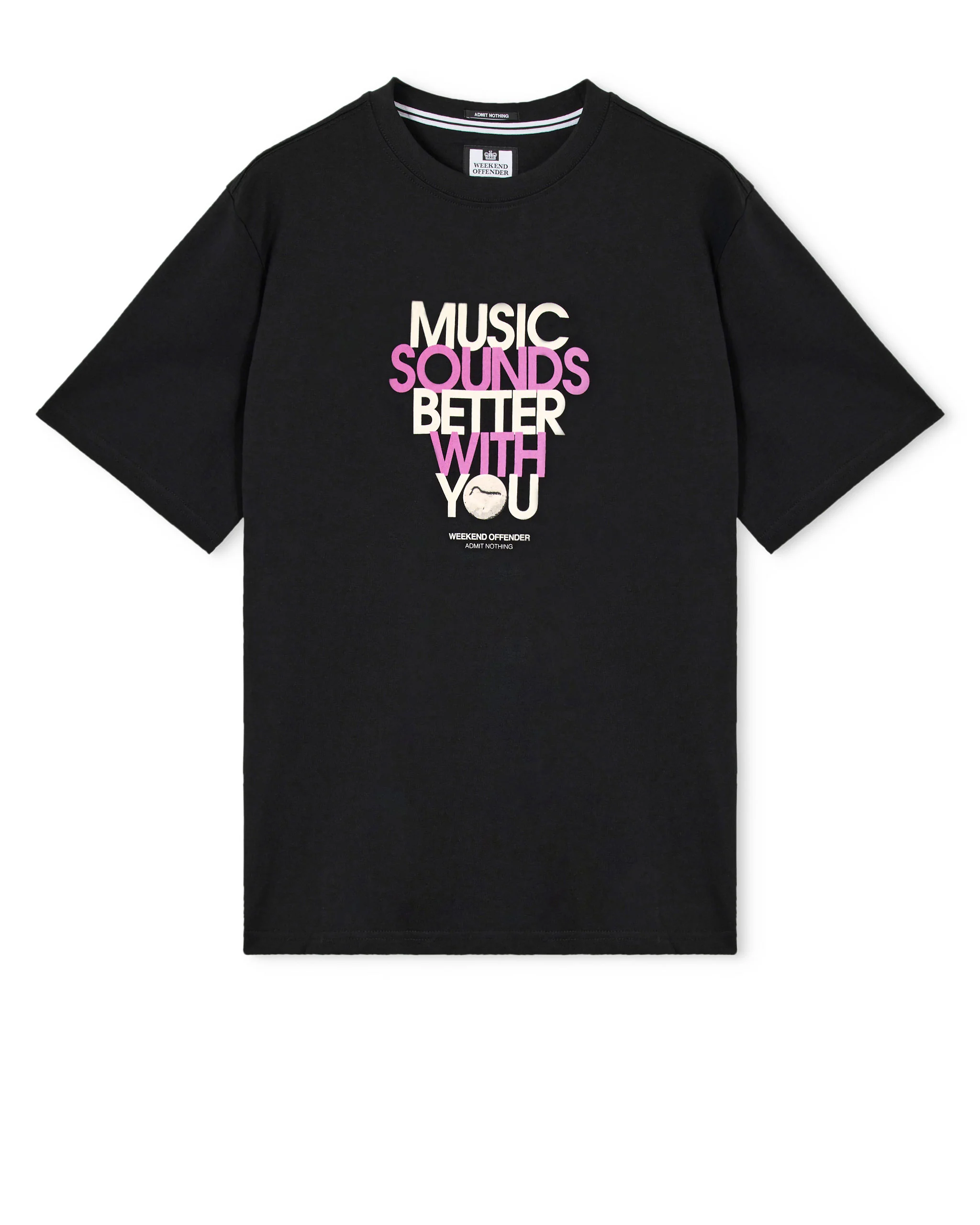 Bangalter Graphic T-Shirt Black