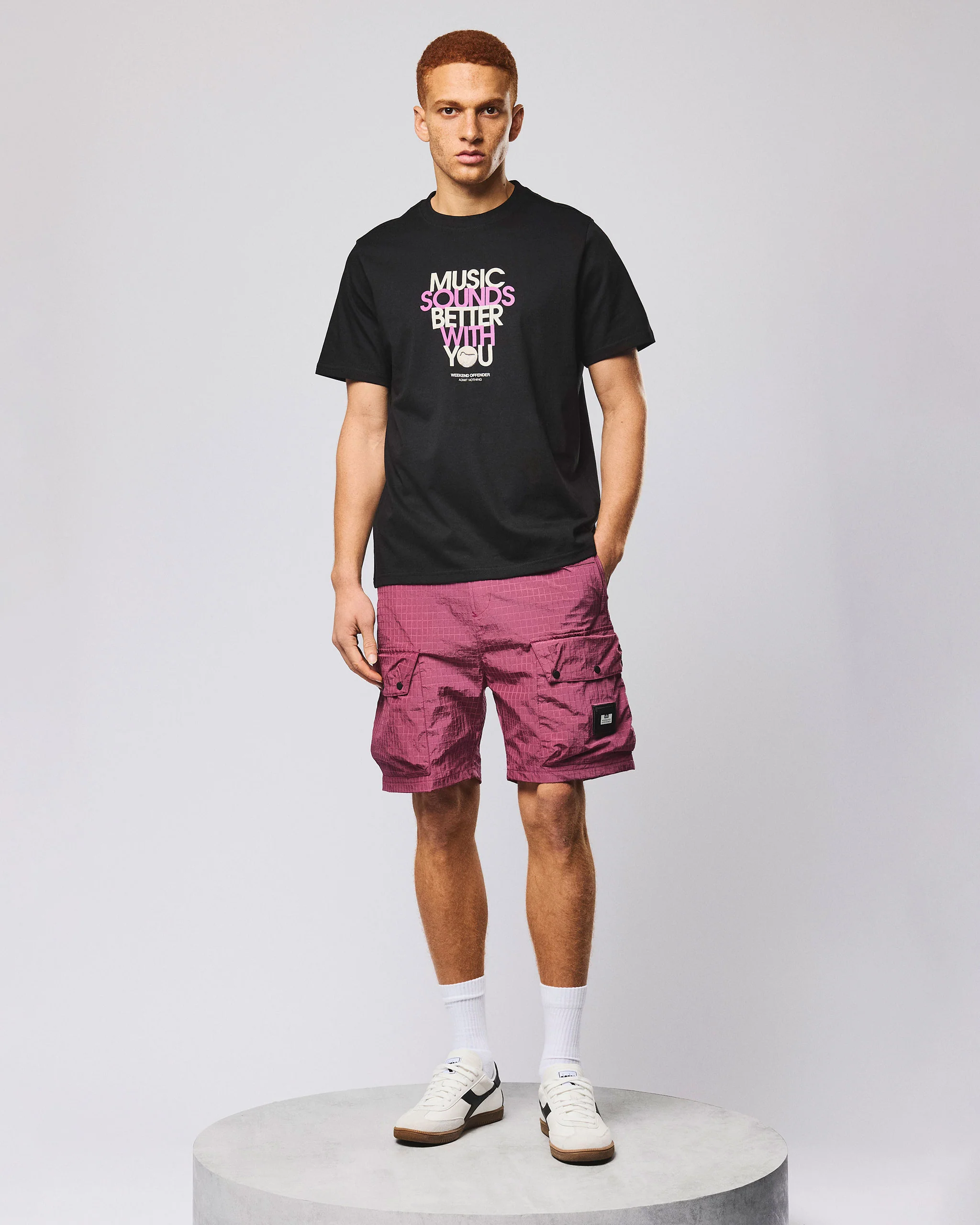 Bangalter Graphic T-Shirt Black - Image 3