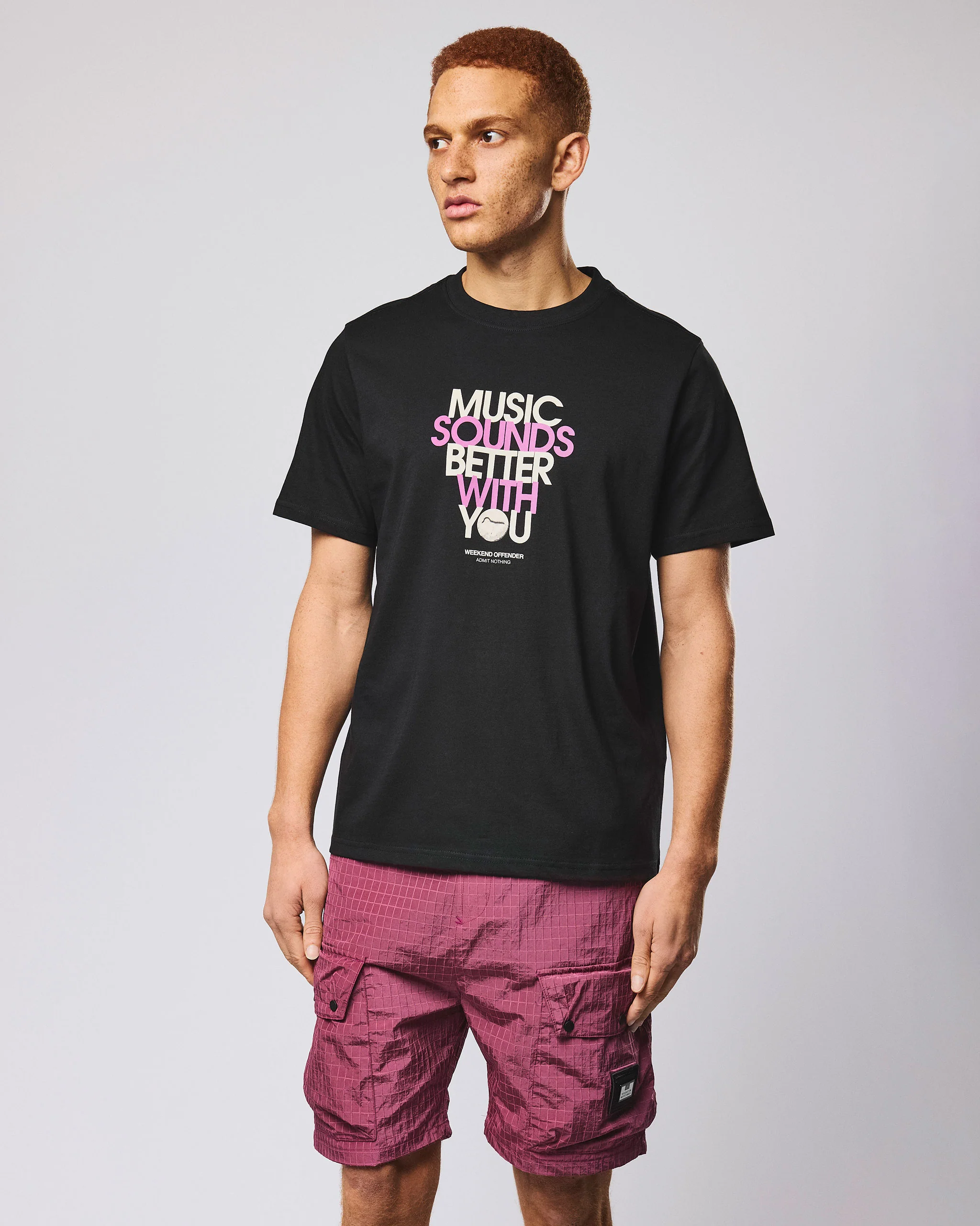 Bangalter Graphic T-Shirt Black - Image 4