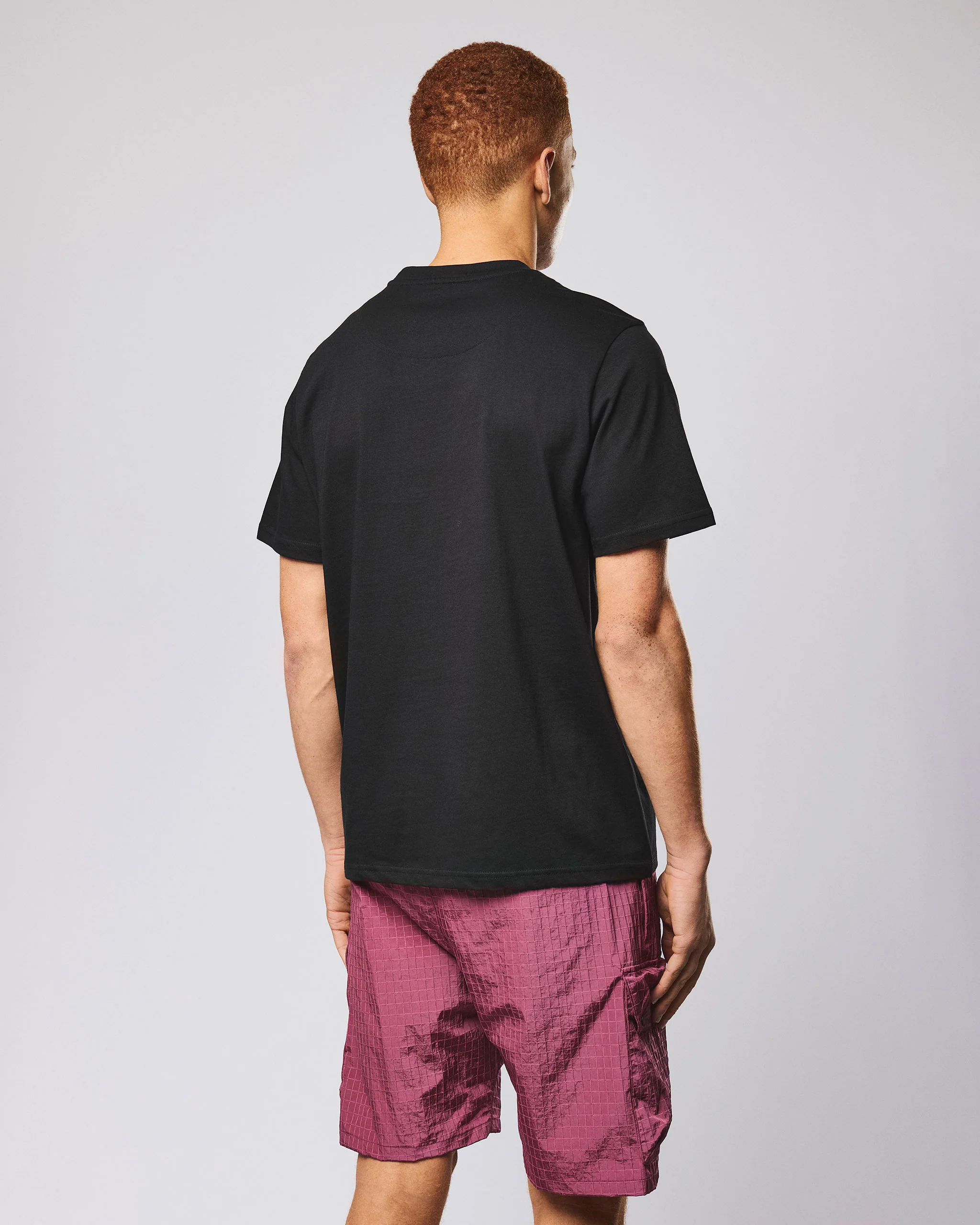 Bangalter Graphic T-Shirt Black - Image 5
