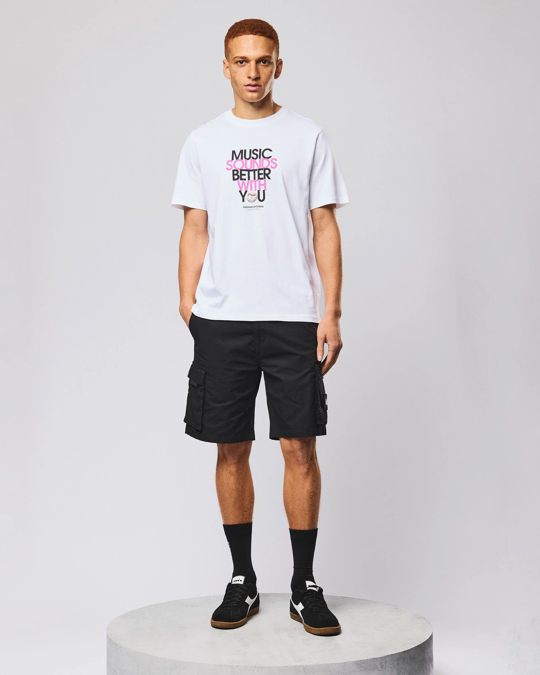 Bangalter Graphic T-Shirt White - Image 3