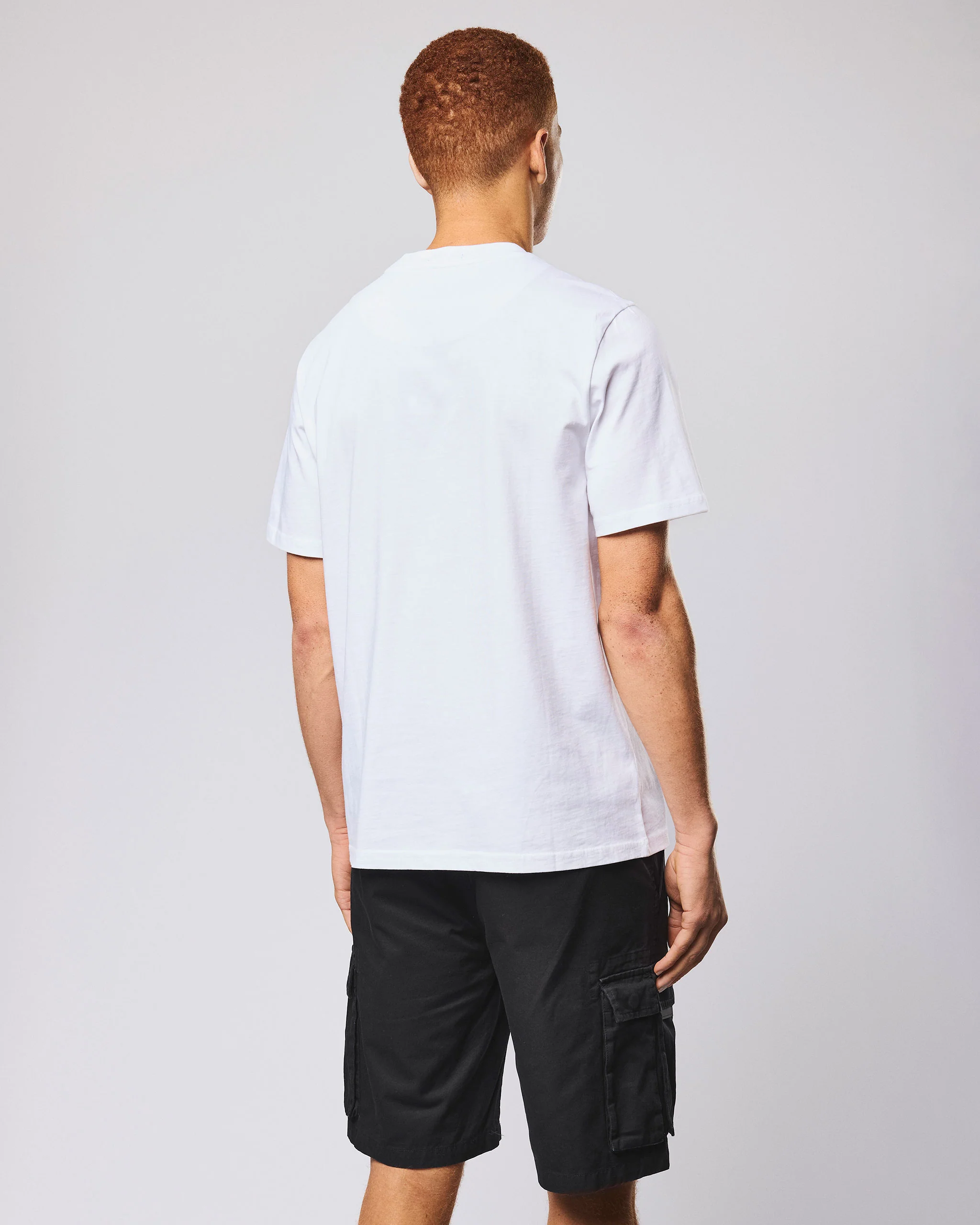 Bangalter Graphic T-Shirt White - Image 5