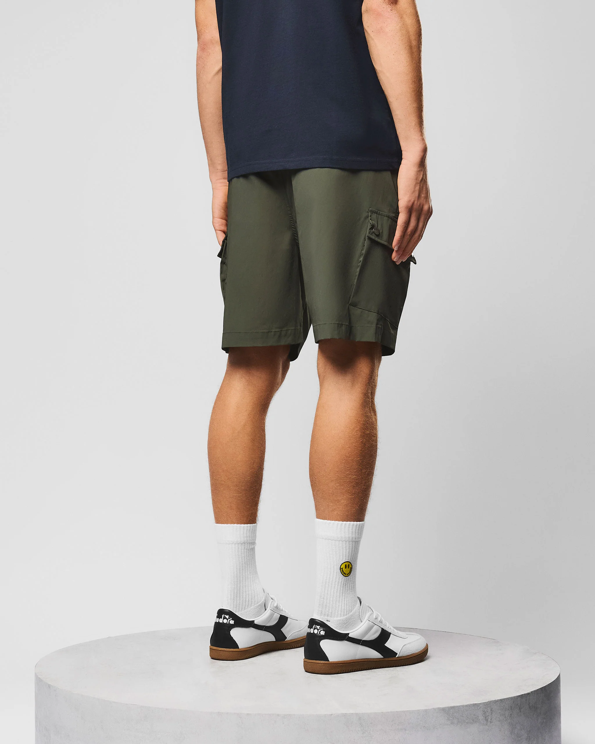 Baraki Cargo Short Black Forest Green - Image 4