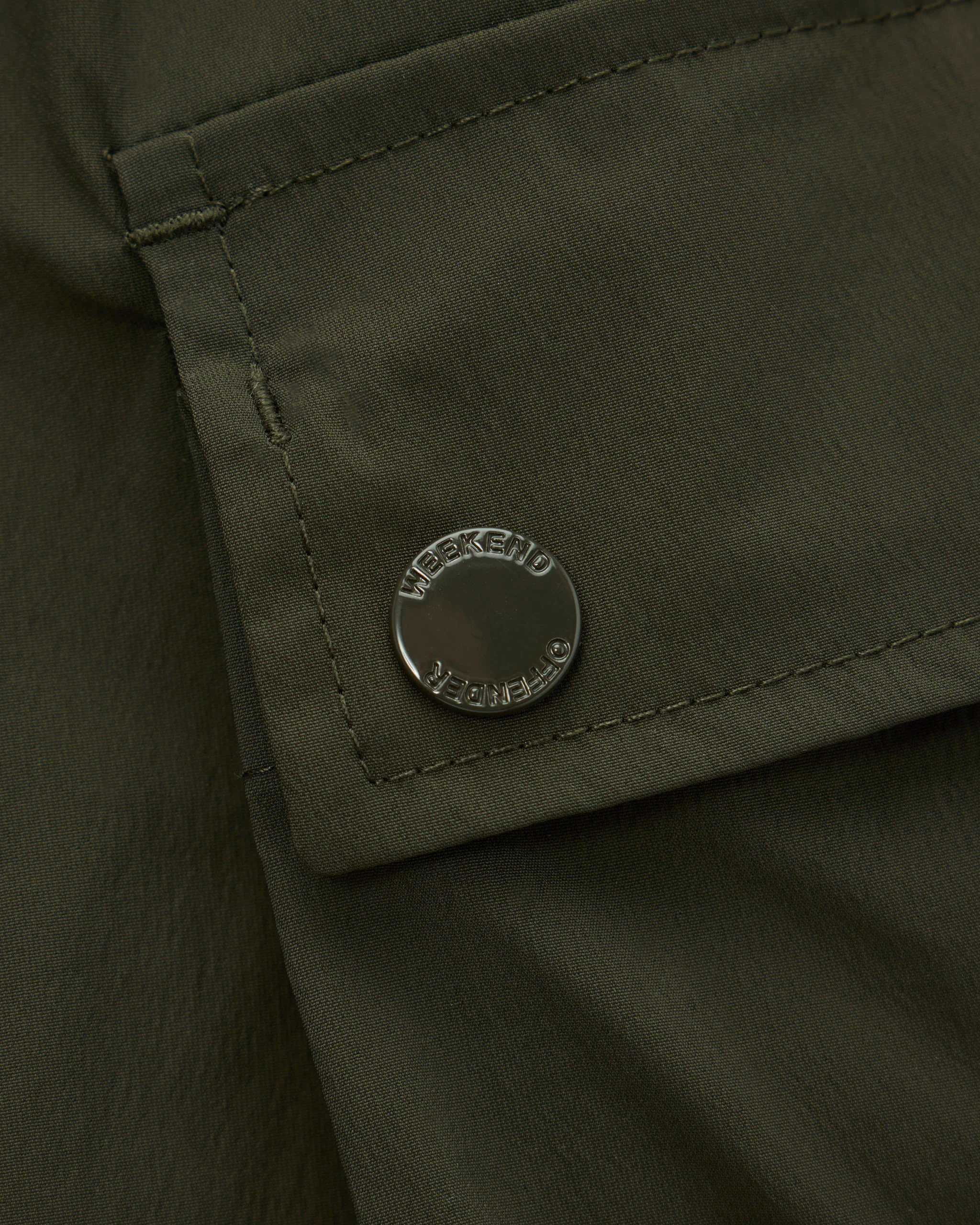Baraki Cargo Short Black Forest Green - Image 6