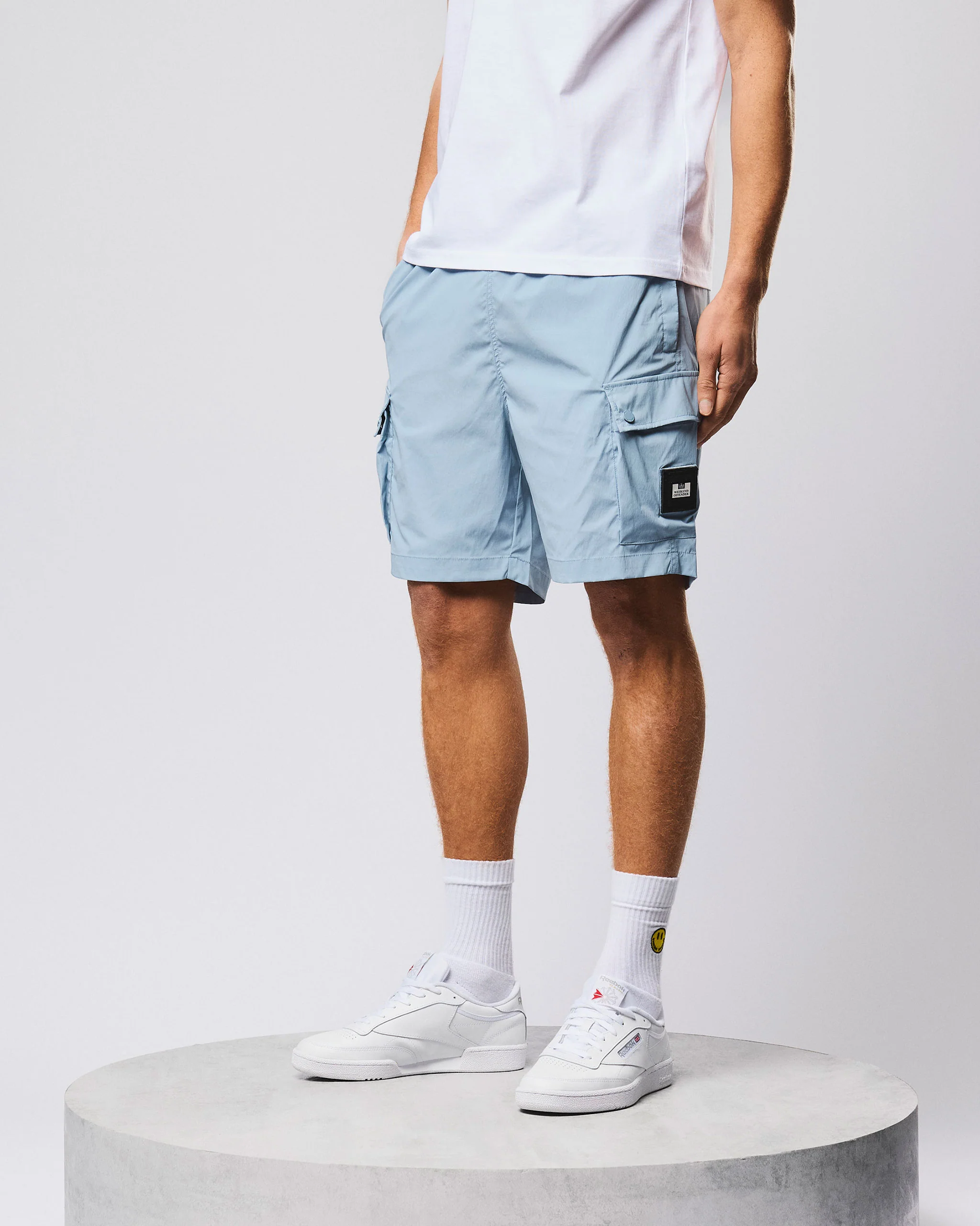 Baraki Cargo Short Blue Tourmaline - Image 3
