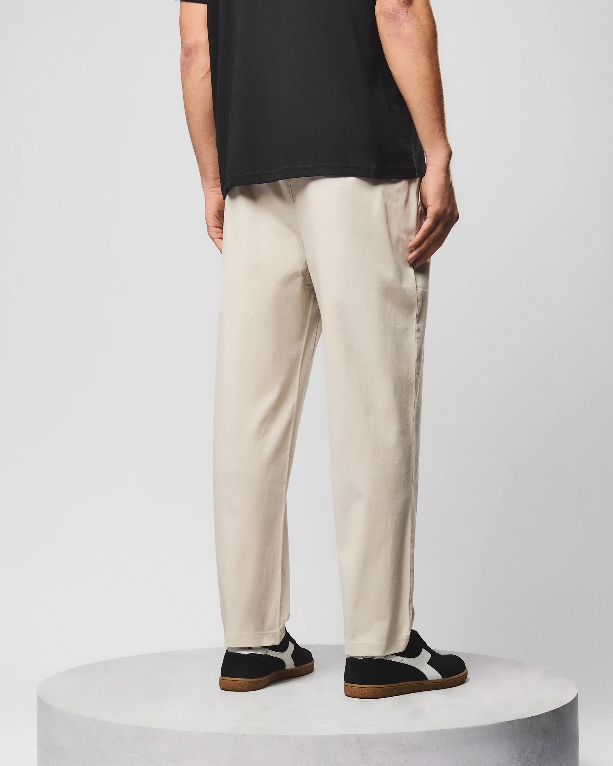 Barhil Easy Cotton Pant Cement - Image 4