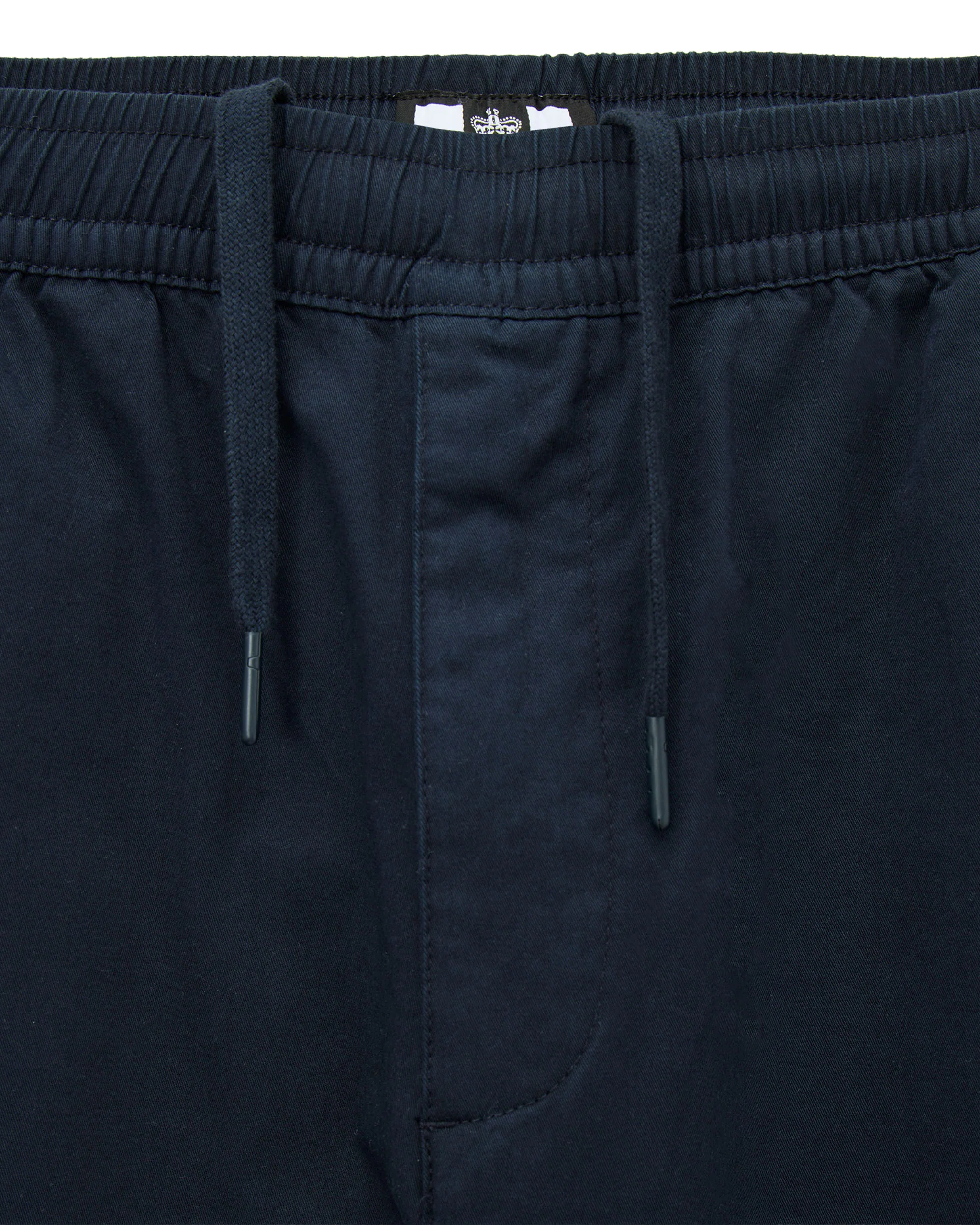 Barhil Easy Cotton Pant Navy - Image 5