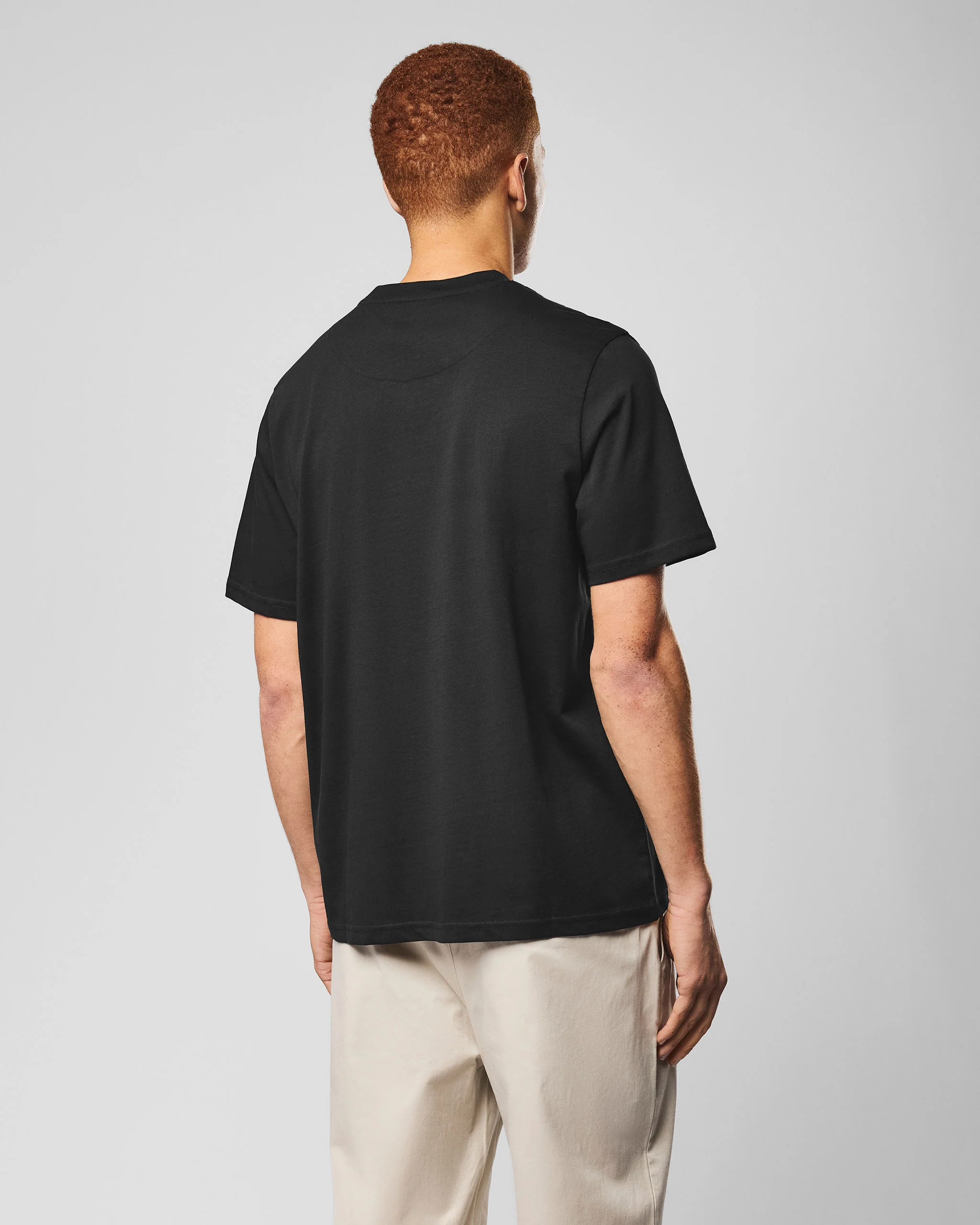Behave Graphic T-Shirt Black - Image 4