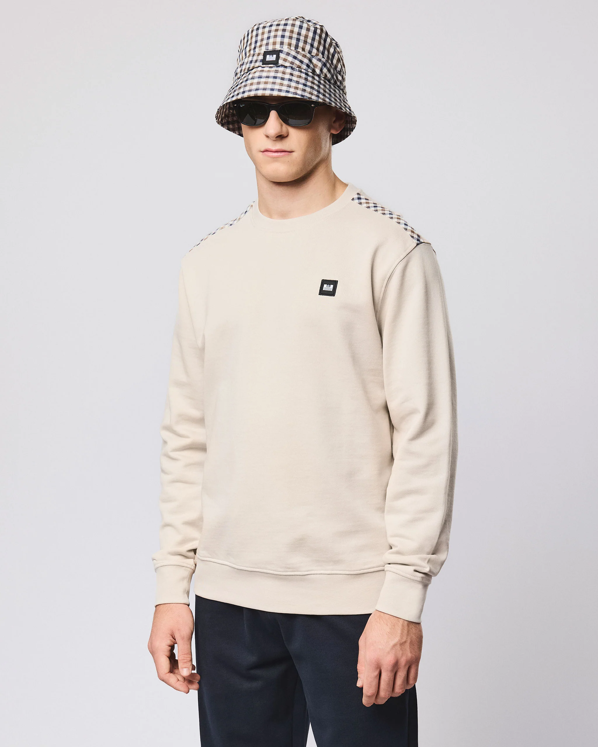 Beïda Sweatshirt Cement - Image 3