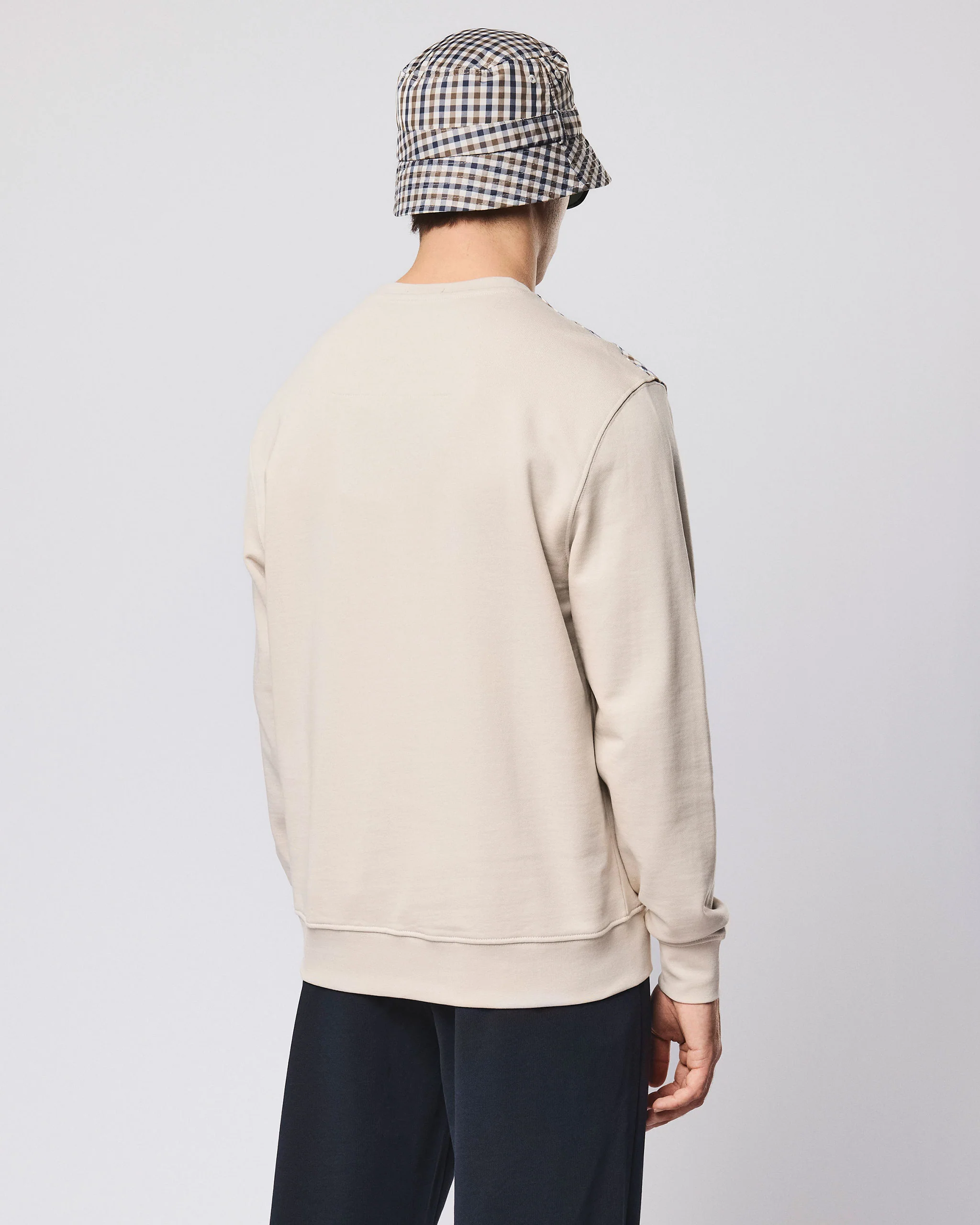 Beïda Sweatshirt Cement - Image 4