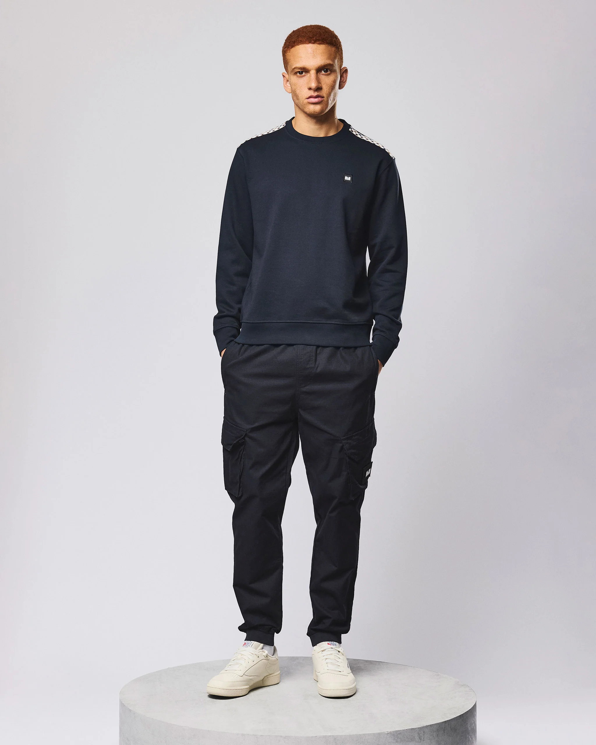 Beïda Sweatshirt Navy - Image 3