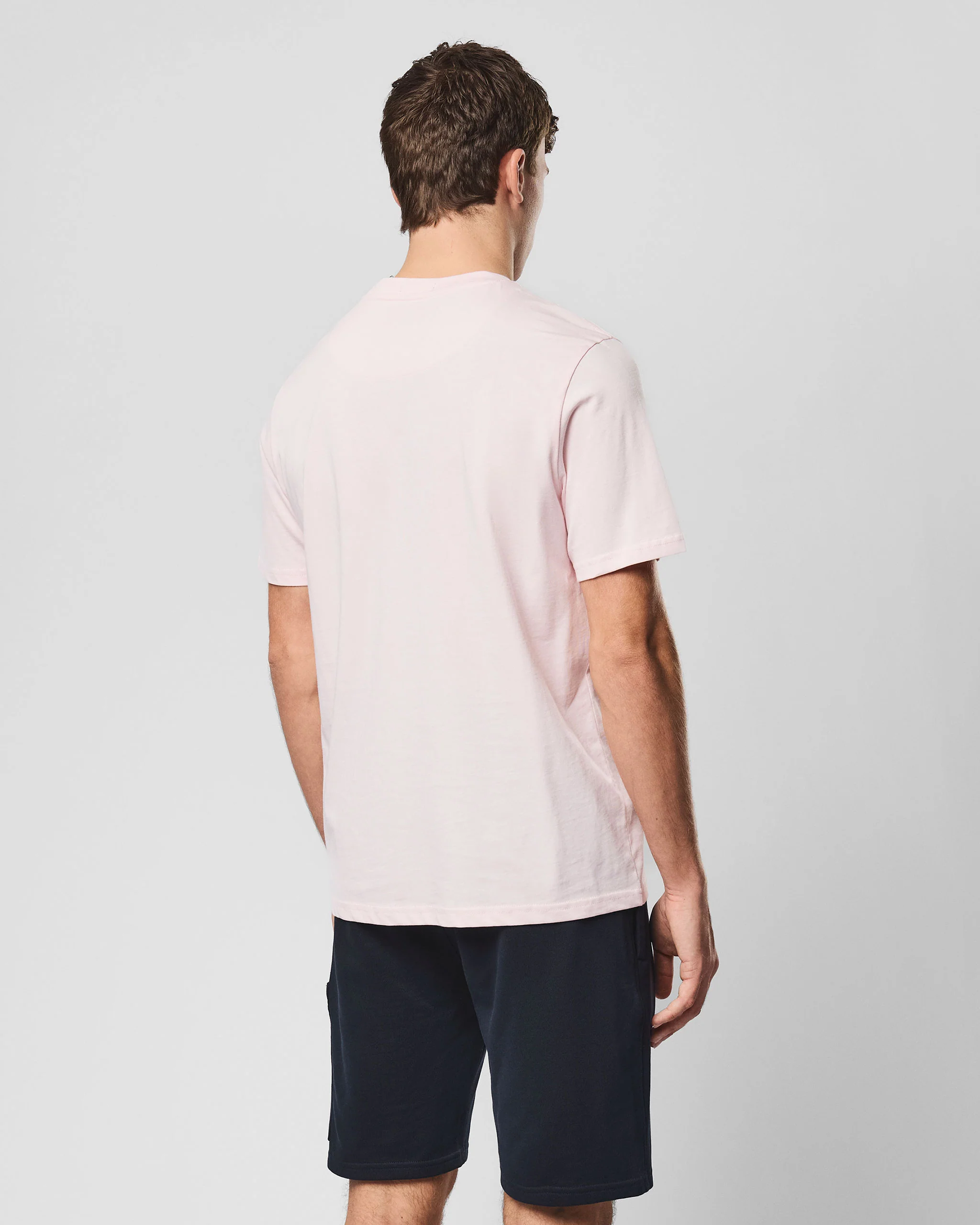 Bergamo Graphic T-Shirt Soft Pink - Image 5