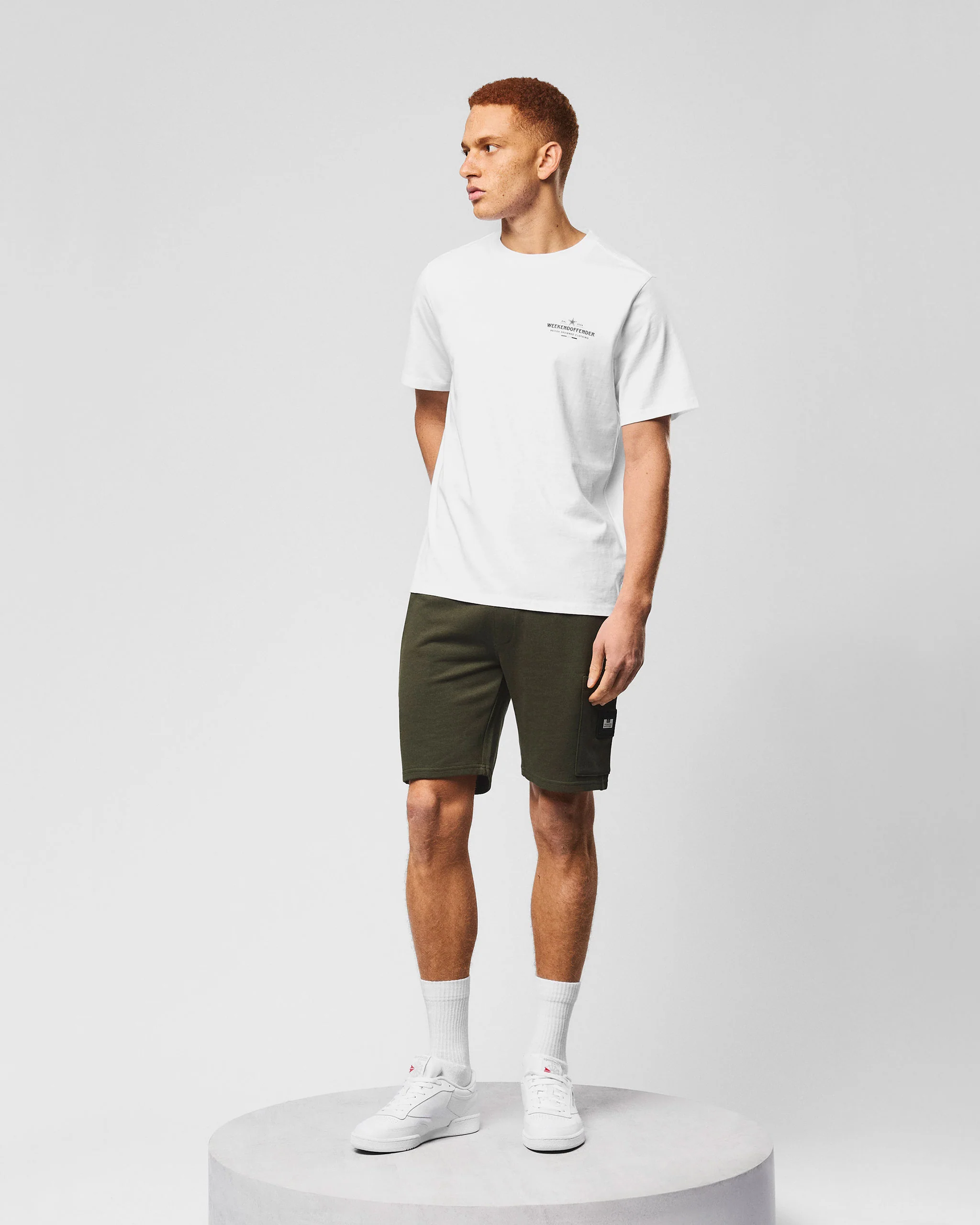 Bergamo Graphic T-Shirt White - Image 3
