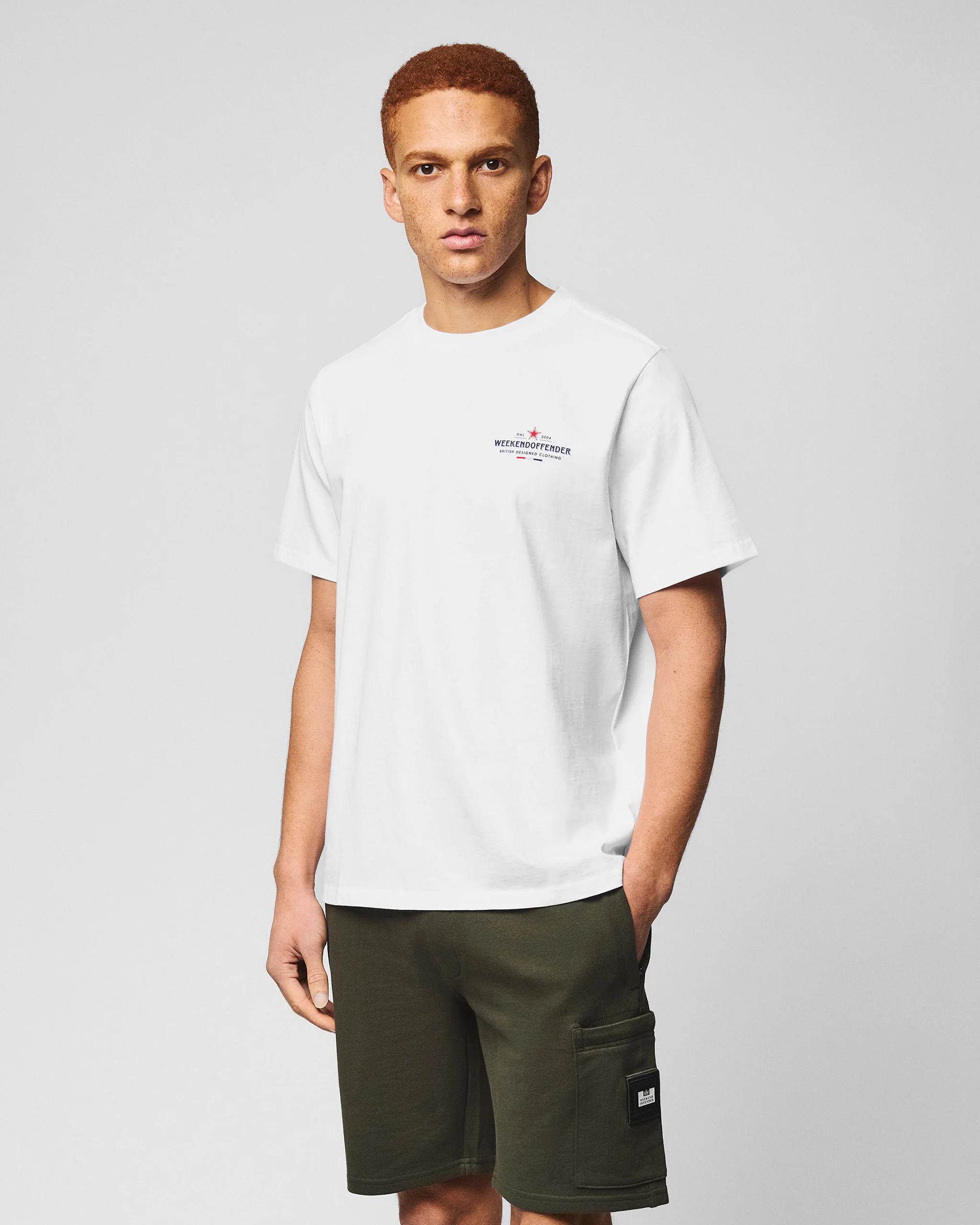 Bergamo Graphic T-Shirt White - Image 4