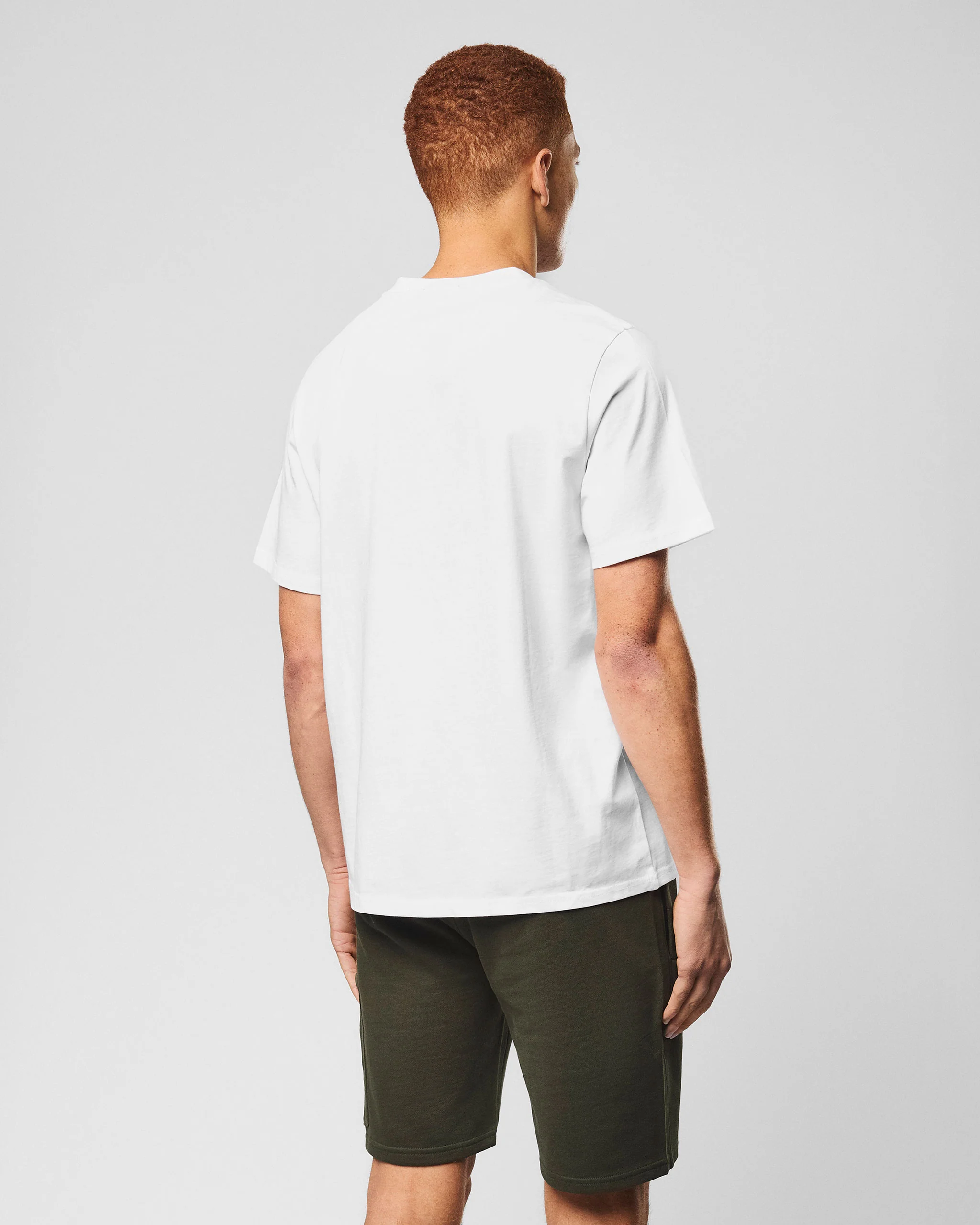 Bergamo Graphic T-Shirt White - Image 5