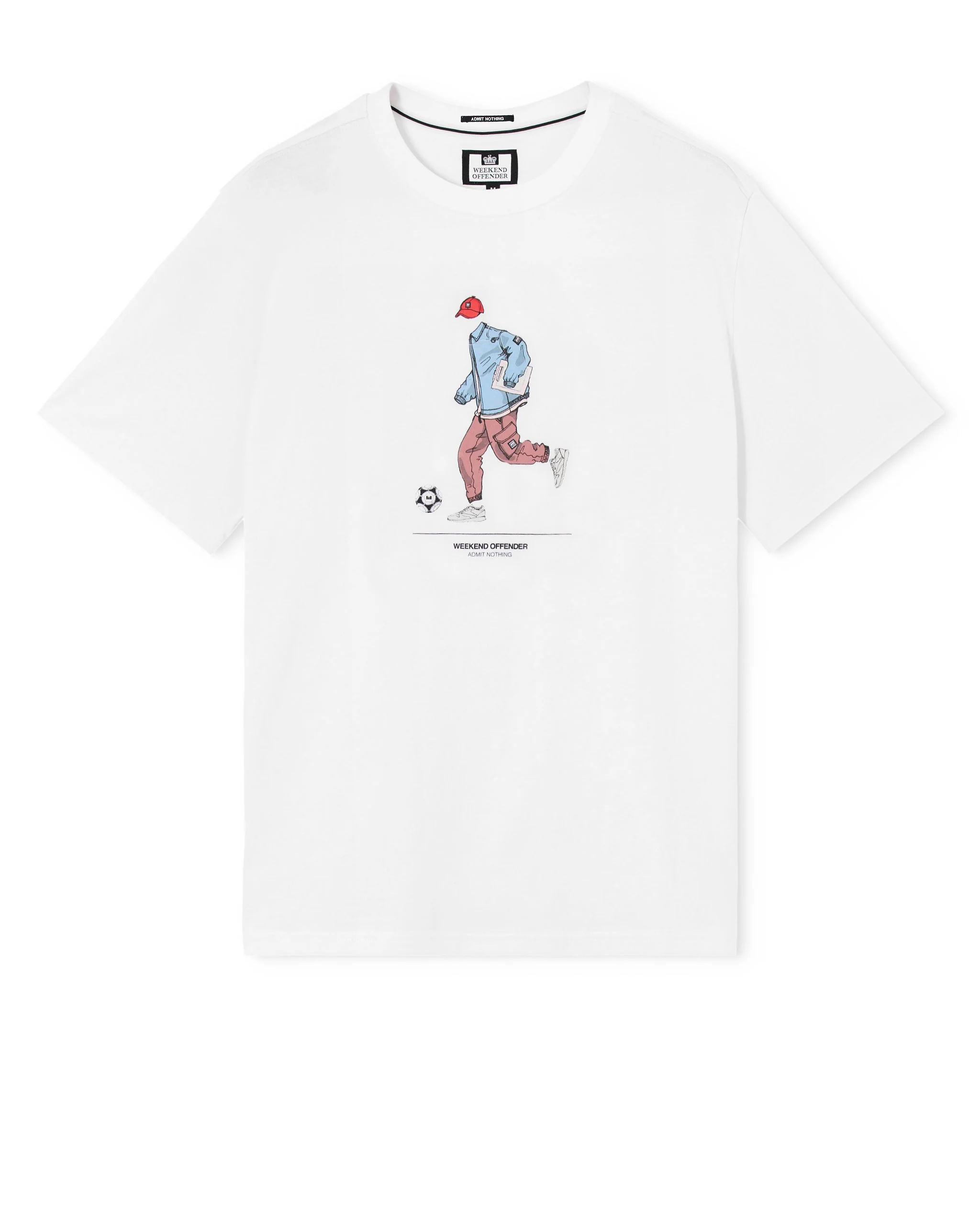 Biskra Graphic T-Shirt White