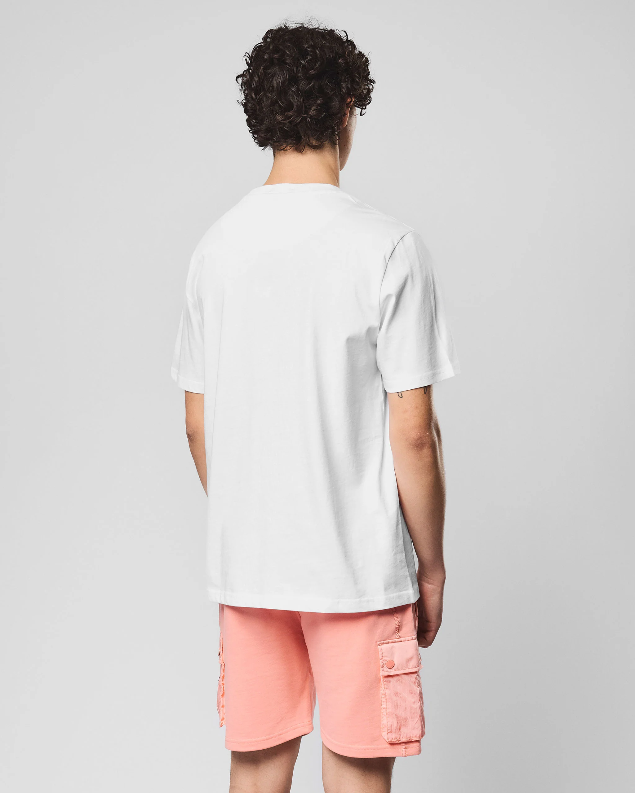Biskra Graphic T-Shirt White - Image 5