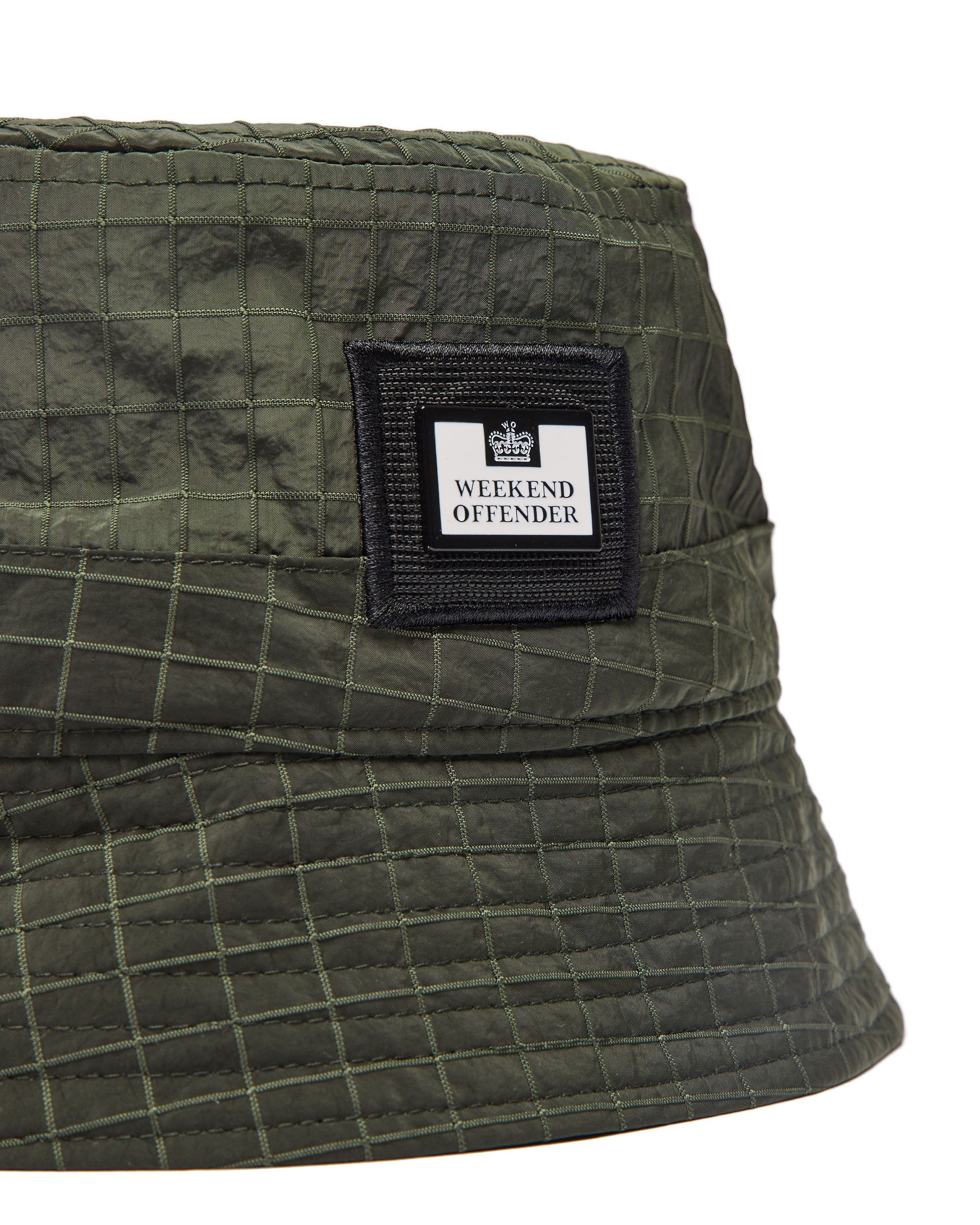 Boukhari Bucket Hat Black Forest Green - Image 3