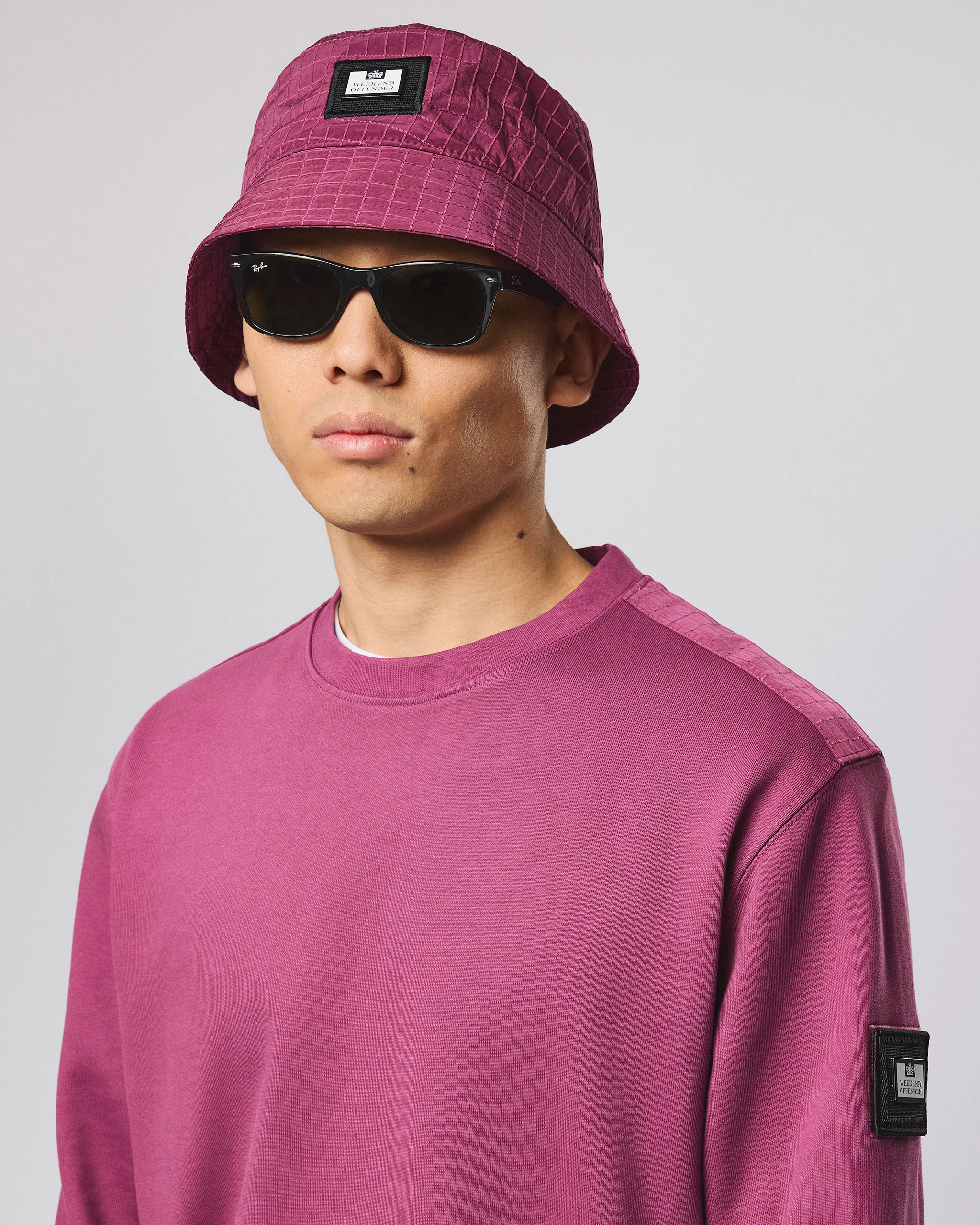 Boukhari Bucket Hat Kirsch - Image 2