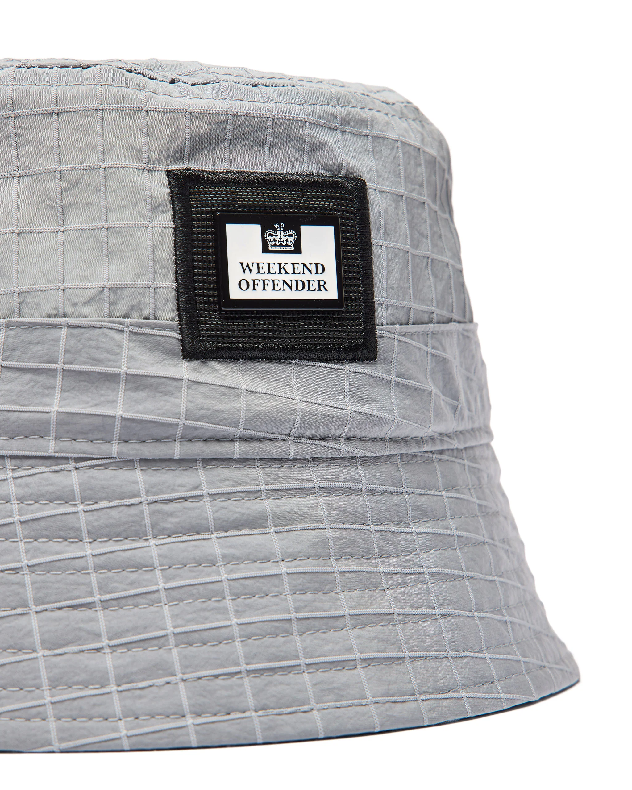 Boukhari Bucket Hat Smokey Grey - Image 3