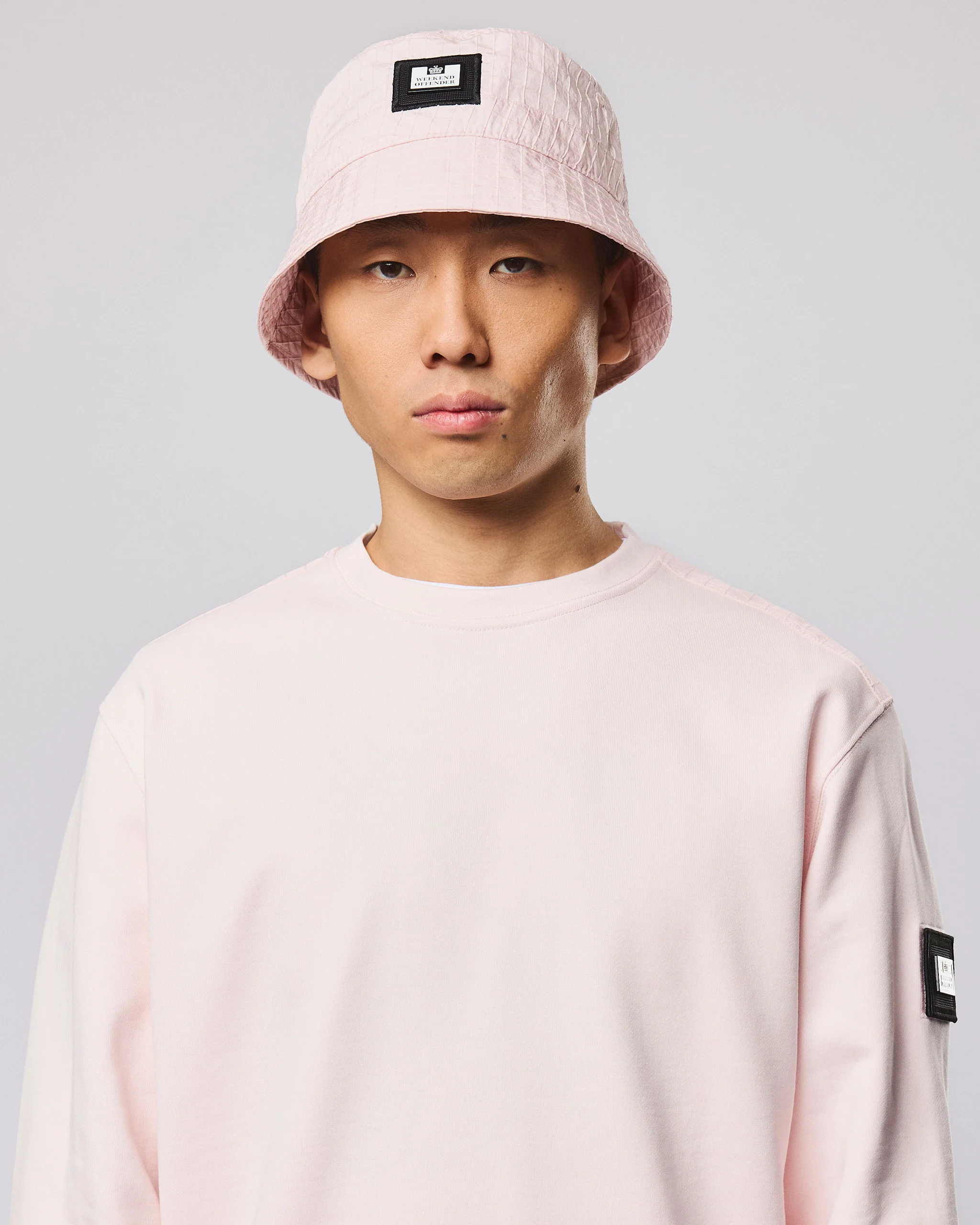Boukhari Bucket Hat Soft Pink - Image 2