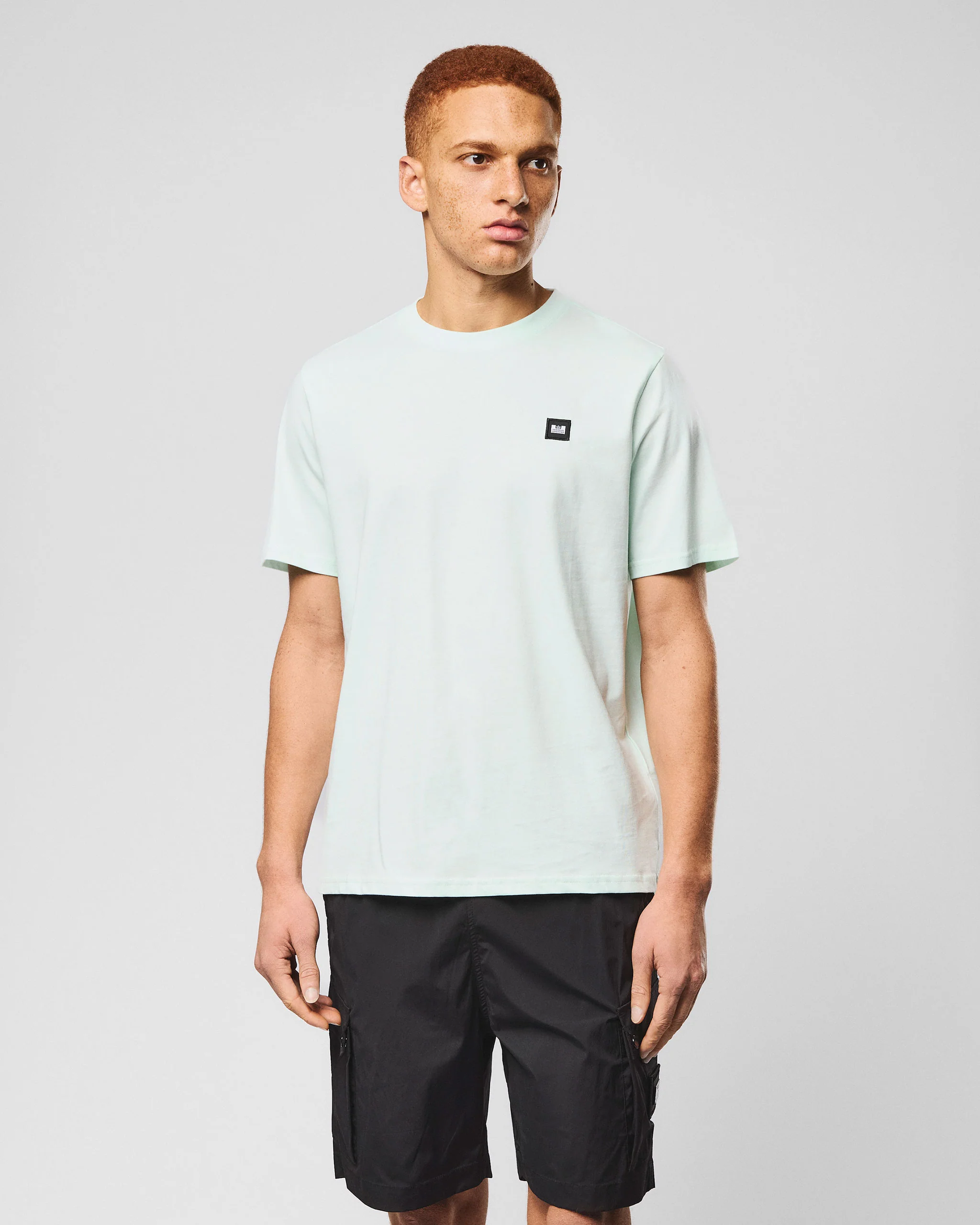 Brooklands T-Shirt Amazonite Green - Image 3
