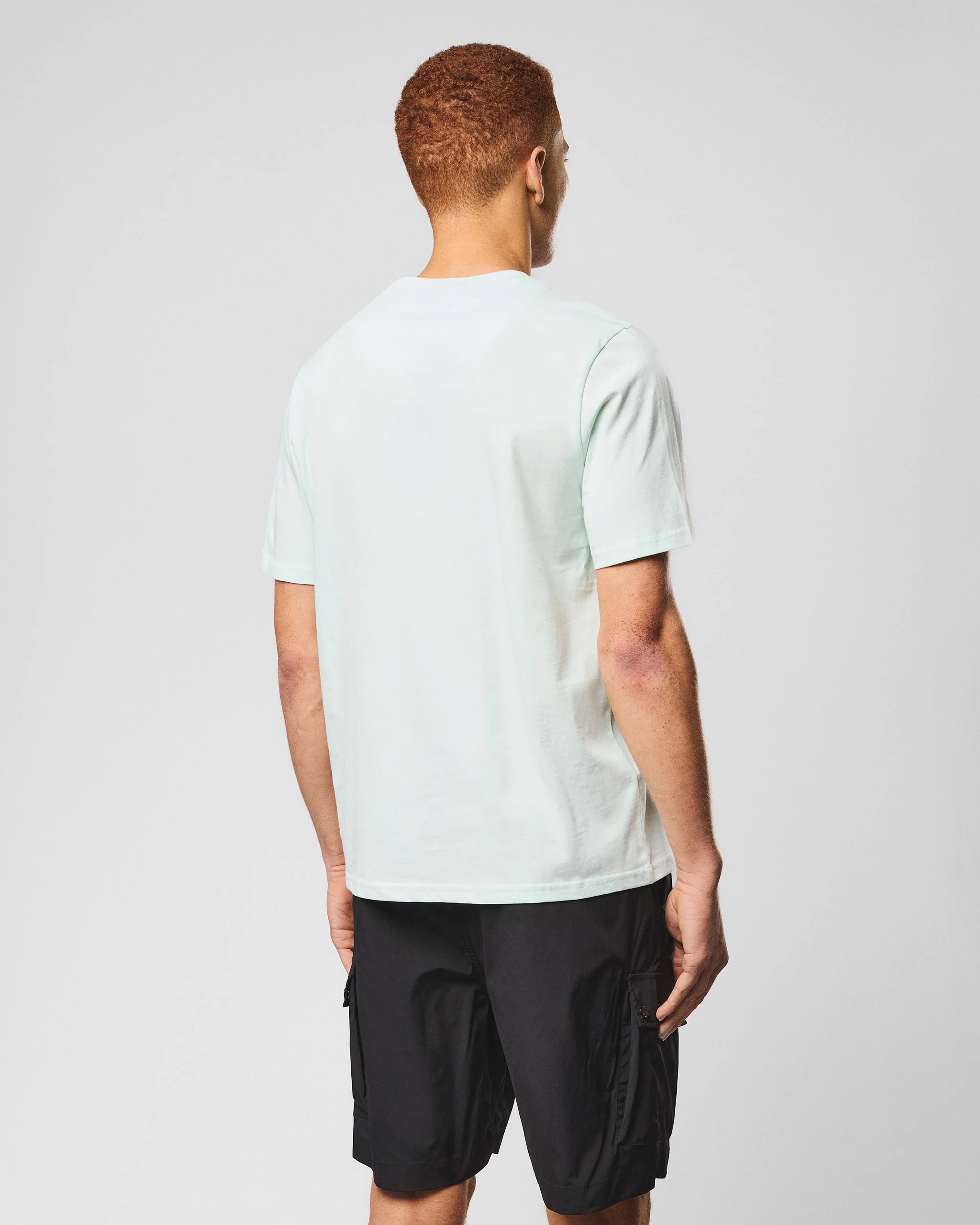 Brooklands T-Shirt Amazonite Green - Image 4