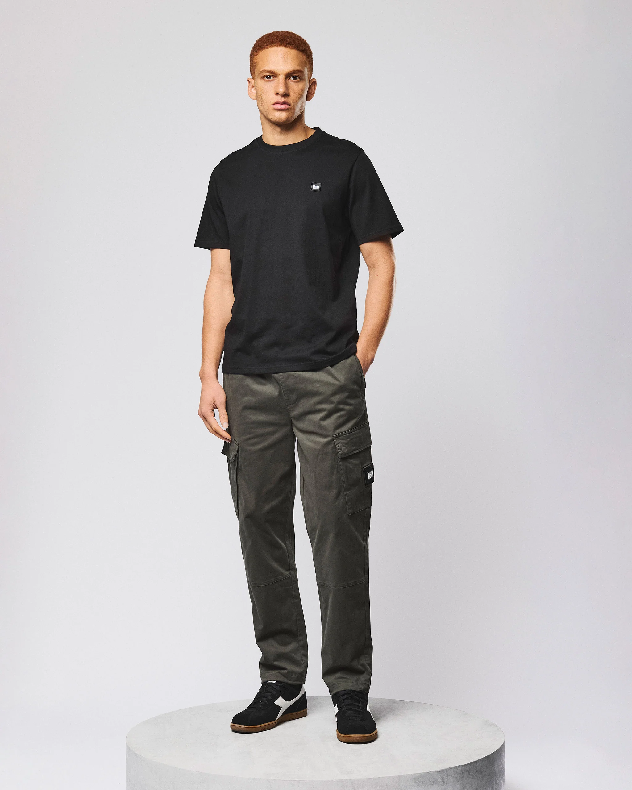 Brooklands T-Shirt Black - Image 2