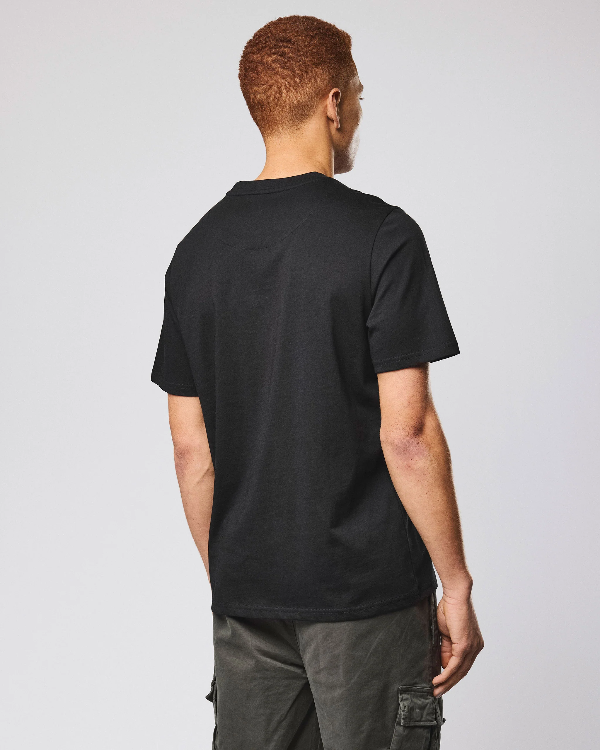 Brooklands T-Shirt Black - Image 4