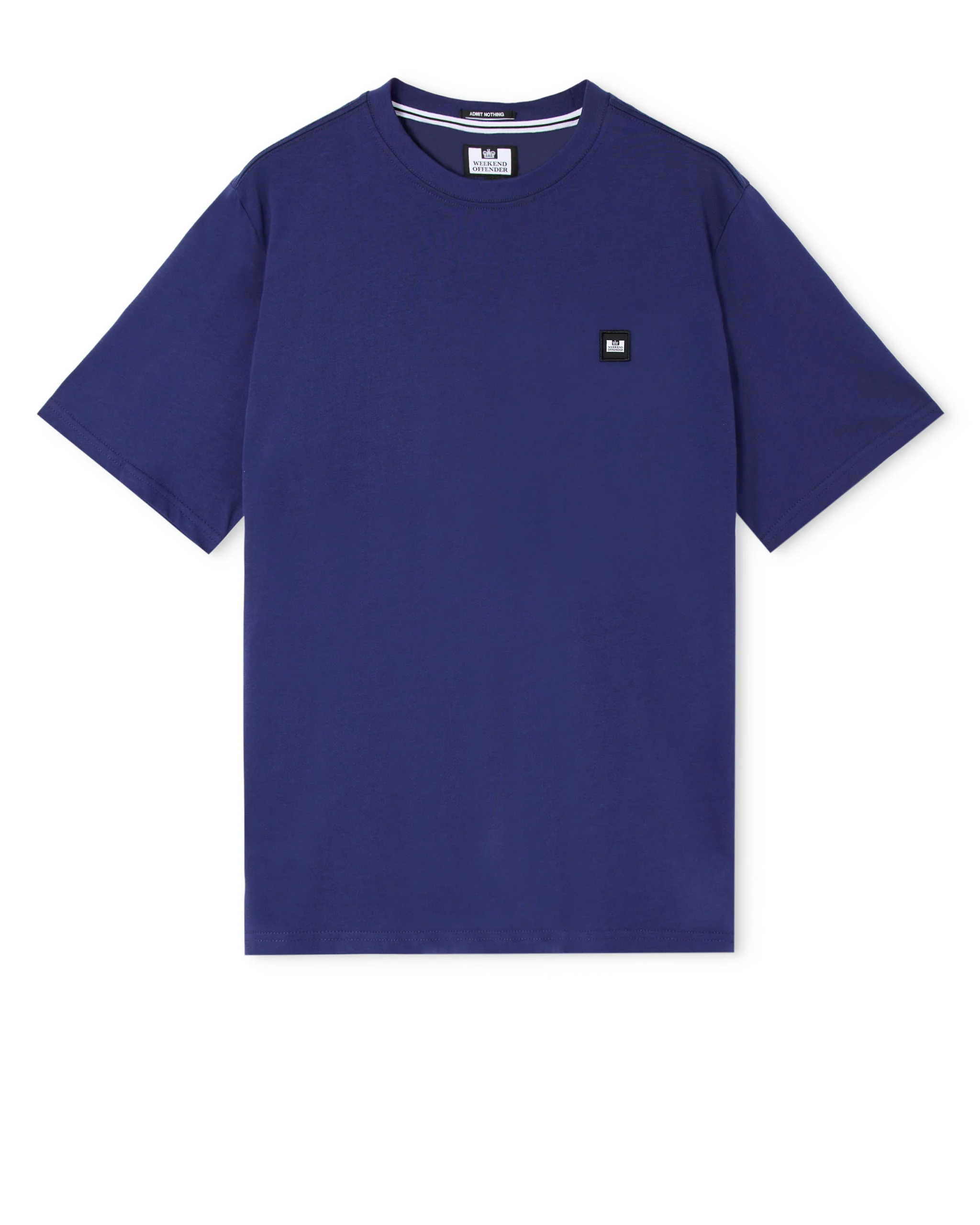 Brooklands T-Shirt Dark Sapphire Blue