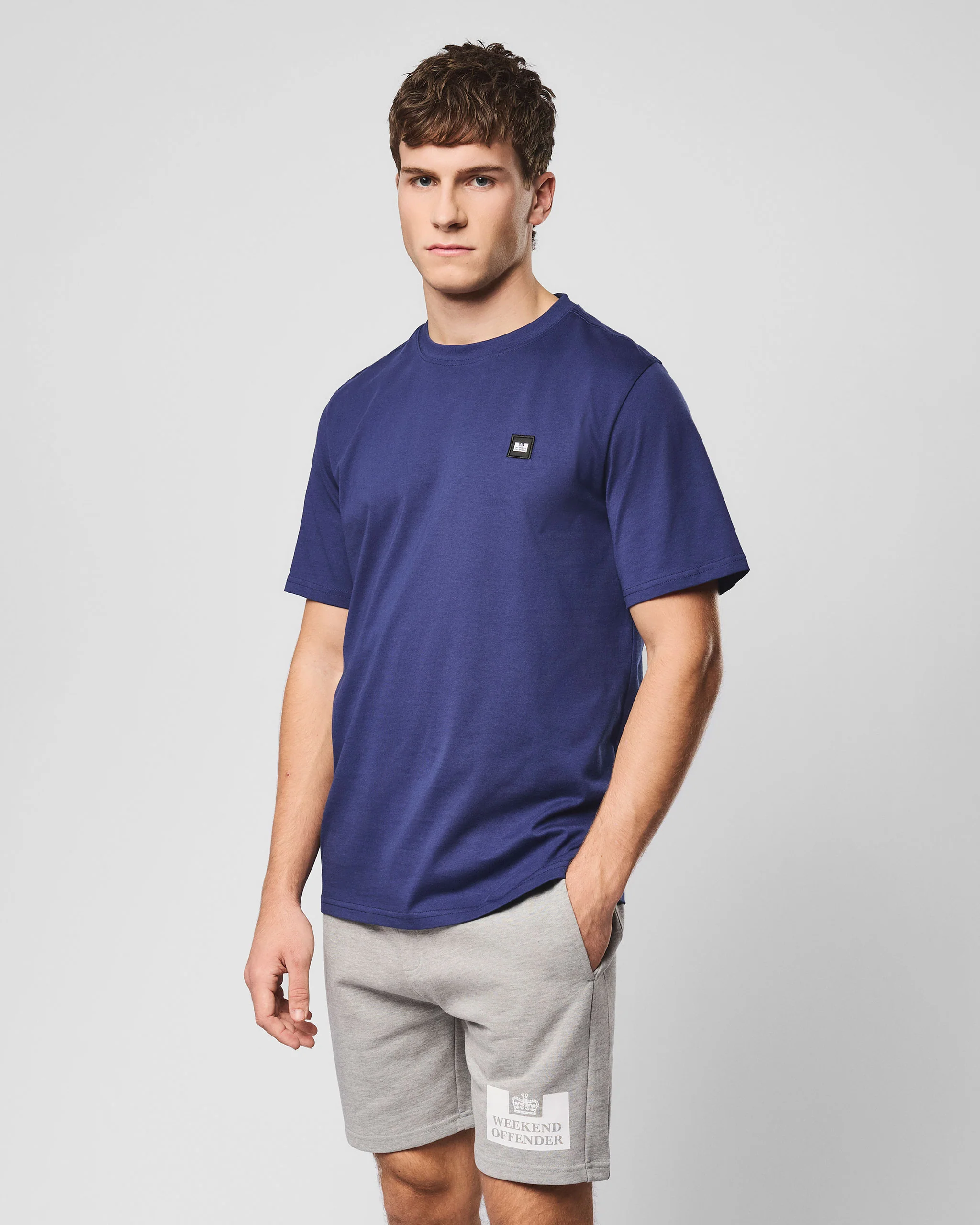 Brooklands T-Shirt Dark Sapphire Blue - Image 3