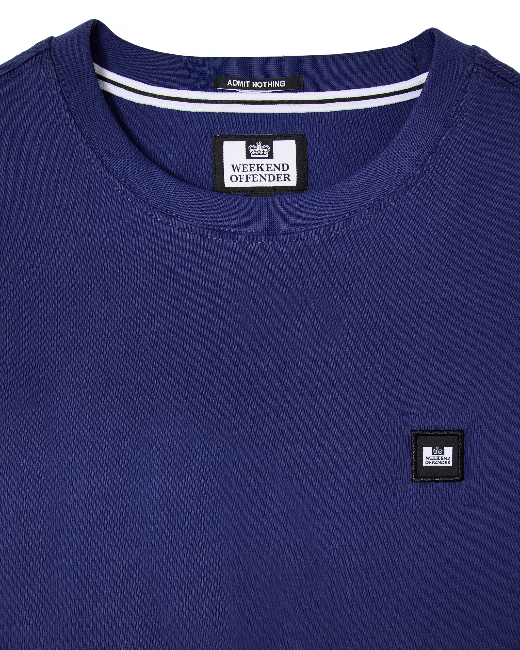 Brooklands T-Shirt Dark Sapphire Blue - Image 5