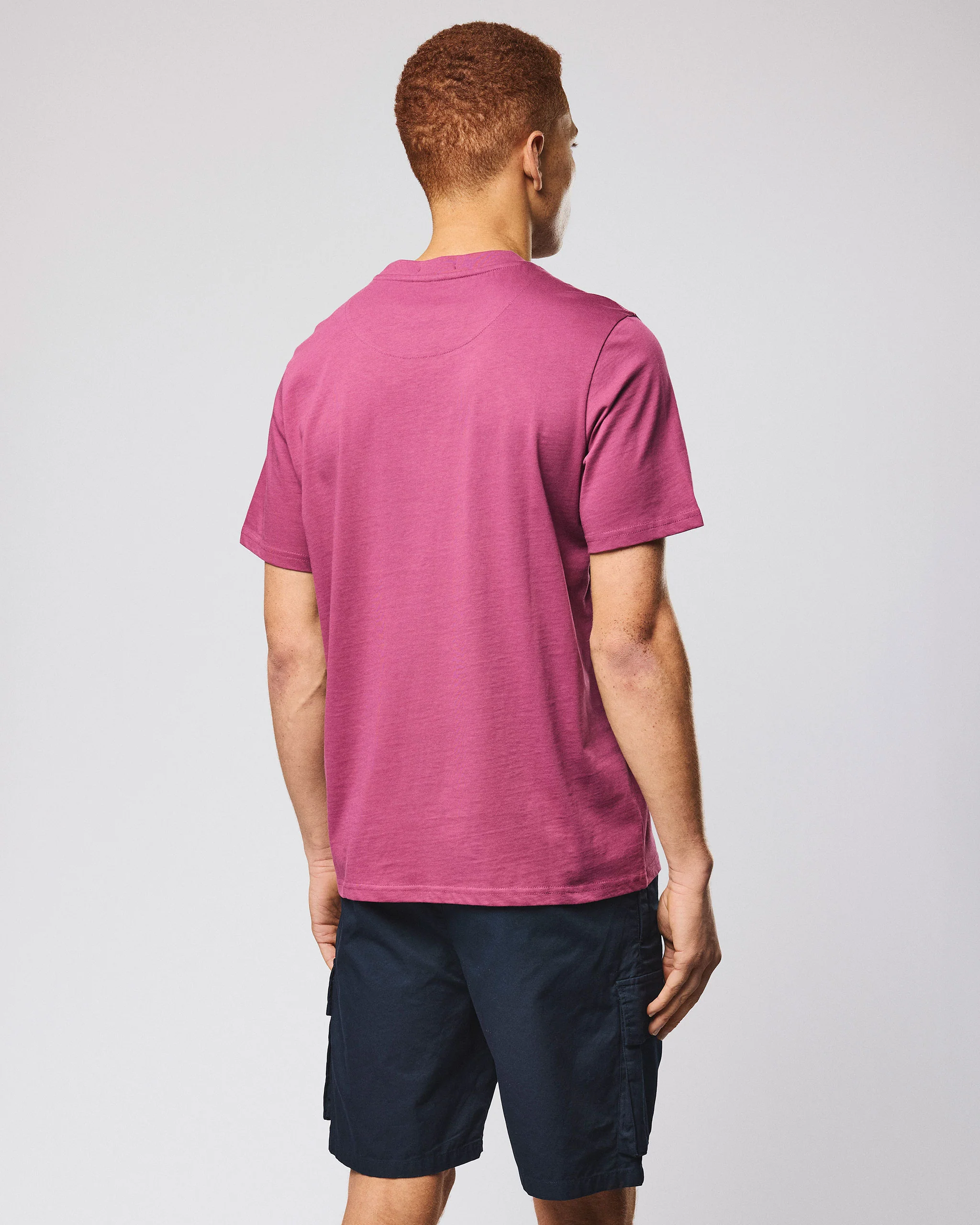 Brooklands T-Shirt Kirsch - Image 3