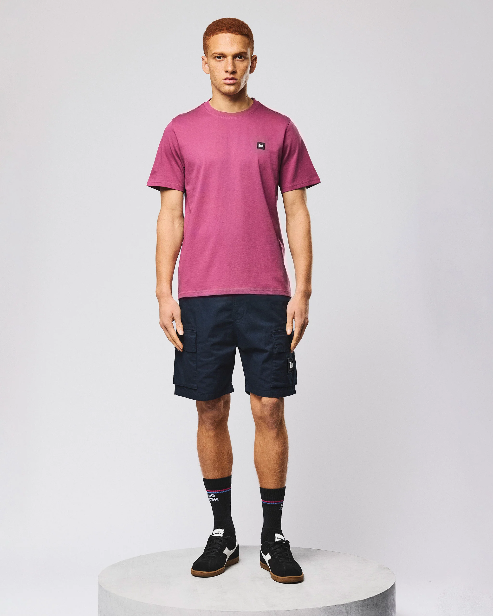 Brooklands T-Shirt Kirsch - Image 4