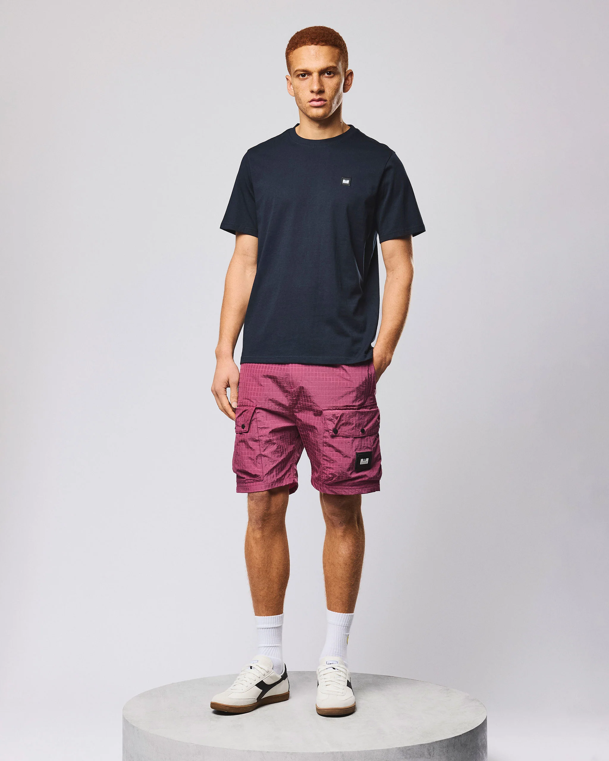 Brooklands T-Shirt Navy - Image 2