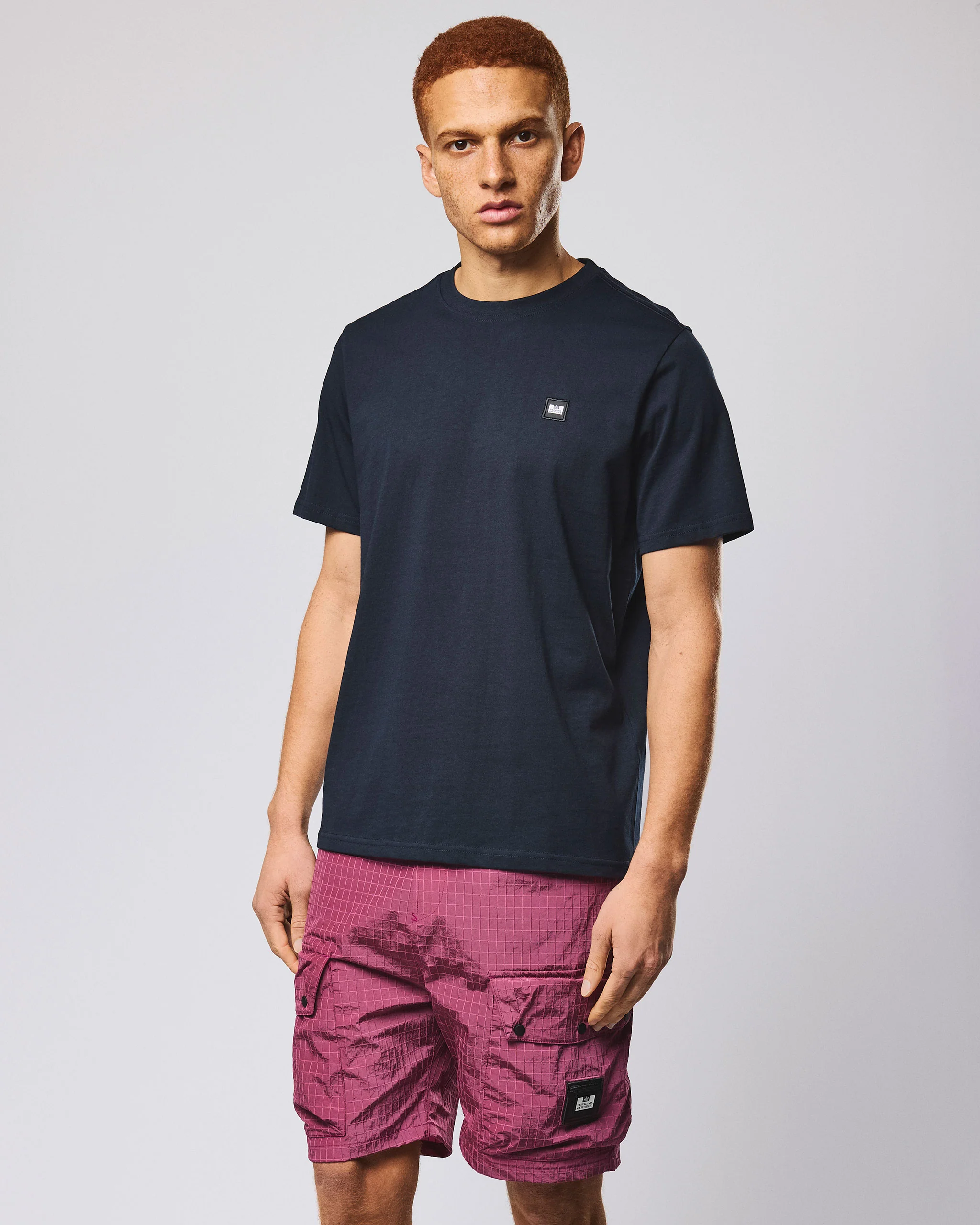 Brooklands T-Shirt Navy - Image 3
