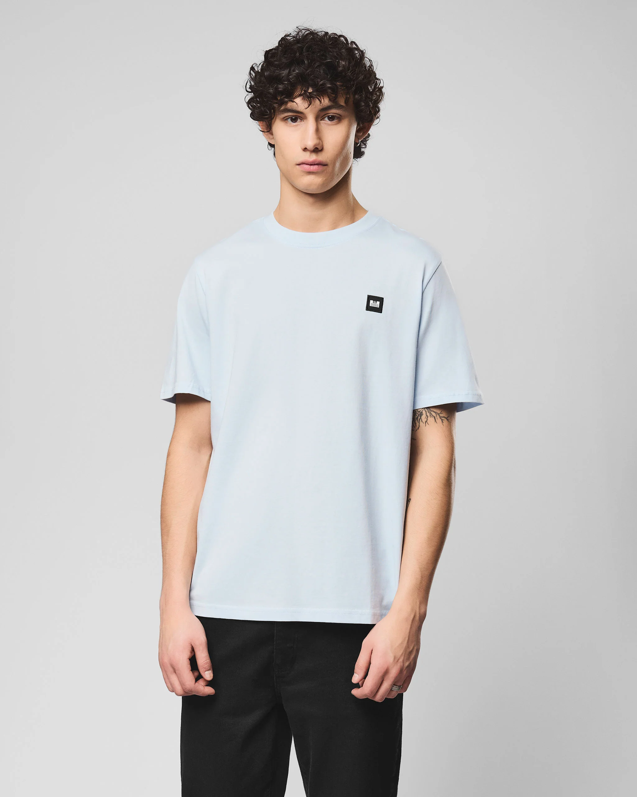 Brooklands T-Shirt Sky Blue - Image 3
