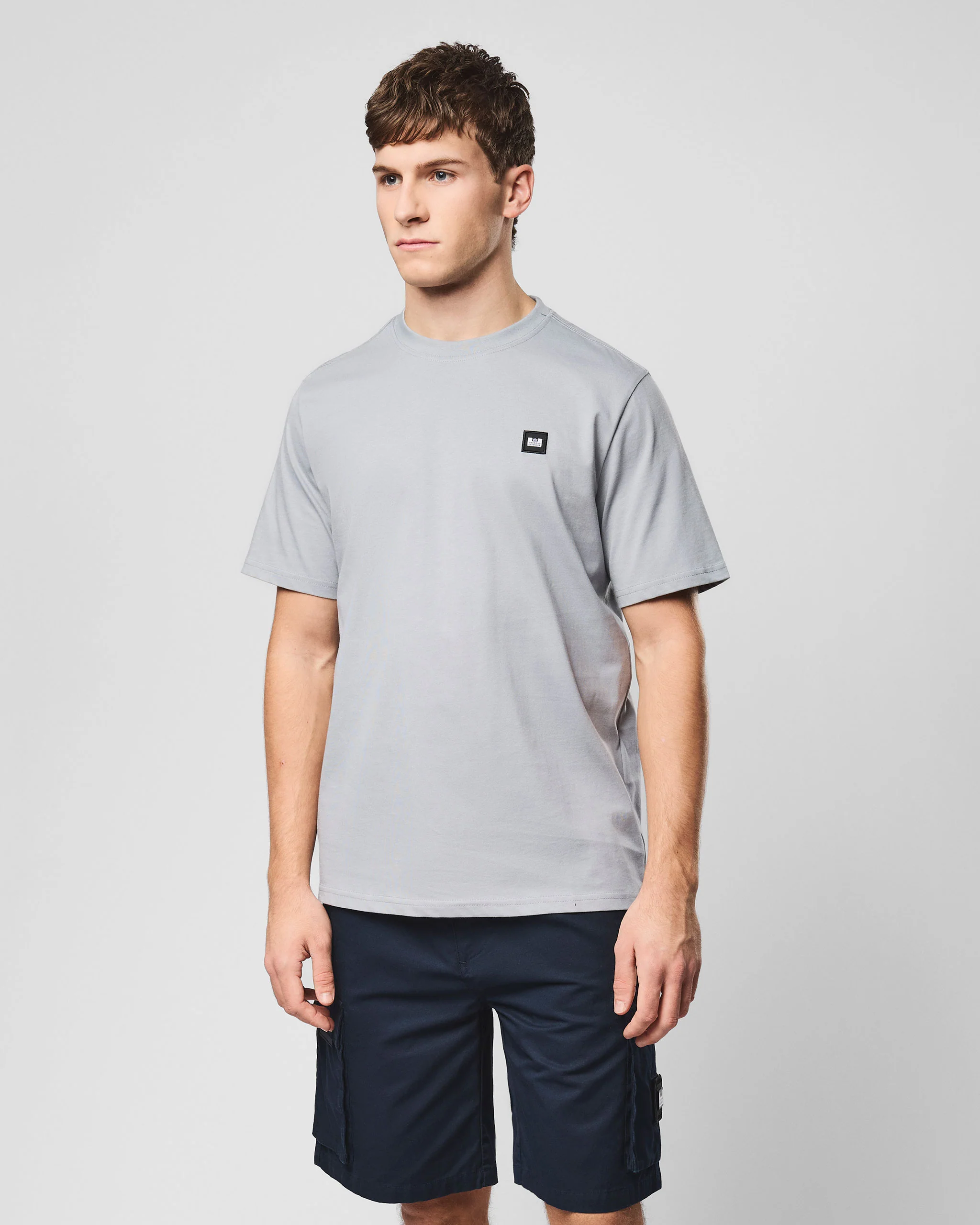 Brooklands T-Shirt Smokey Grey - Image 3