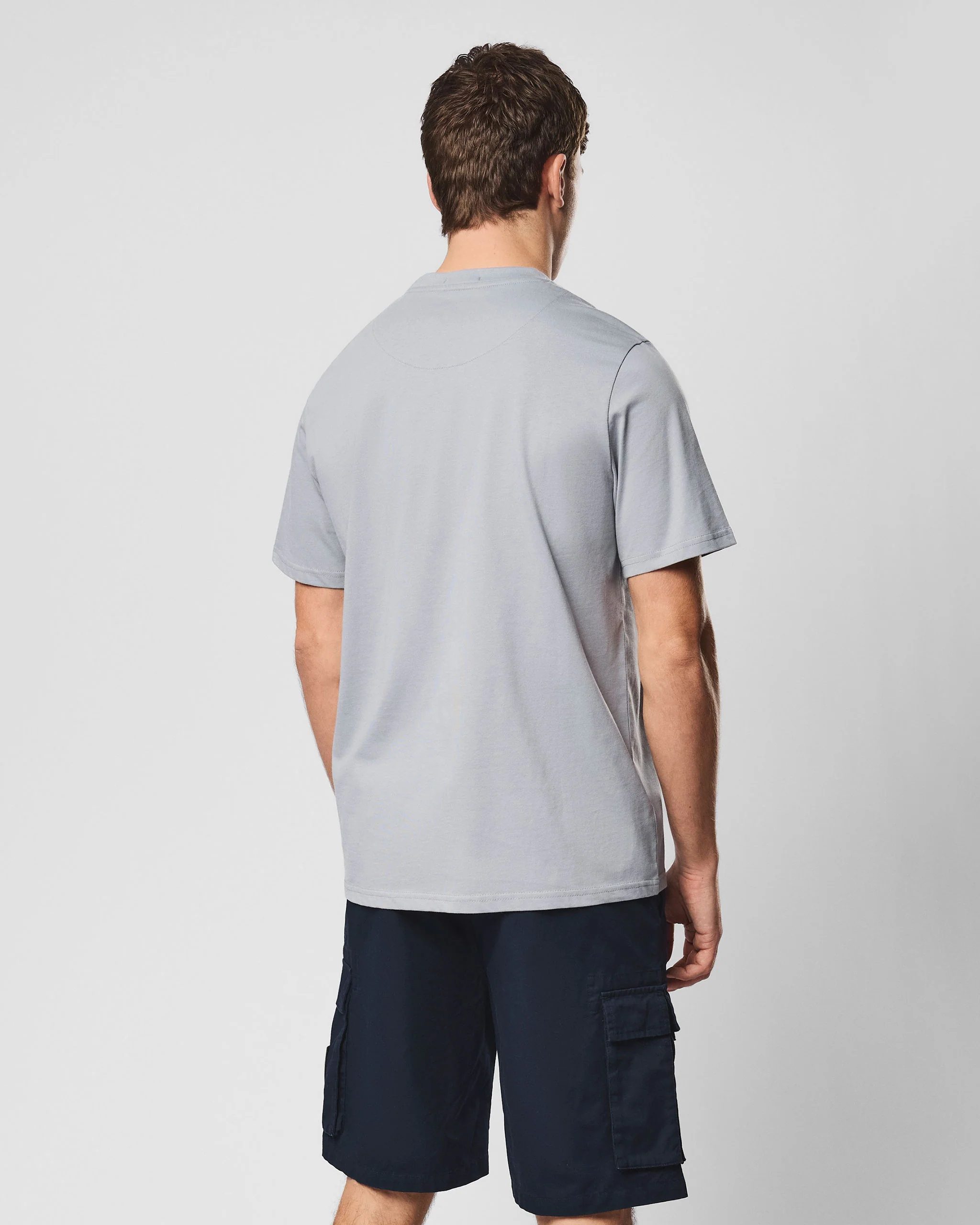 Brooklands T-Shirt Smokey Grey - Image 4