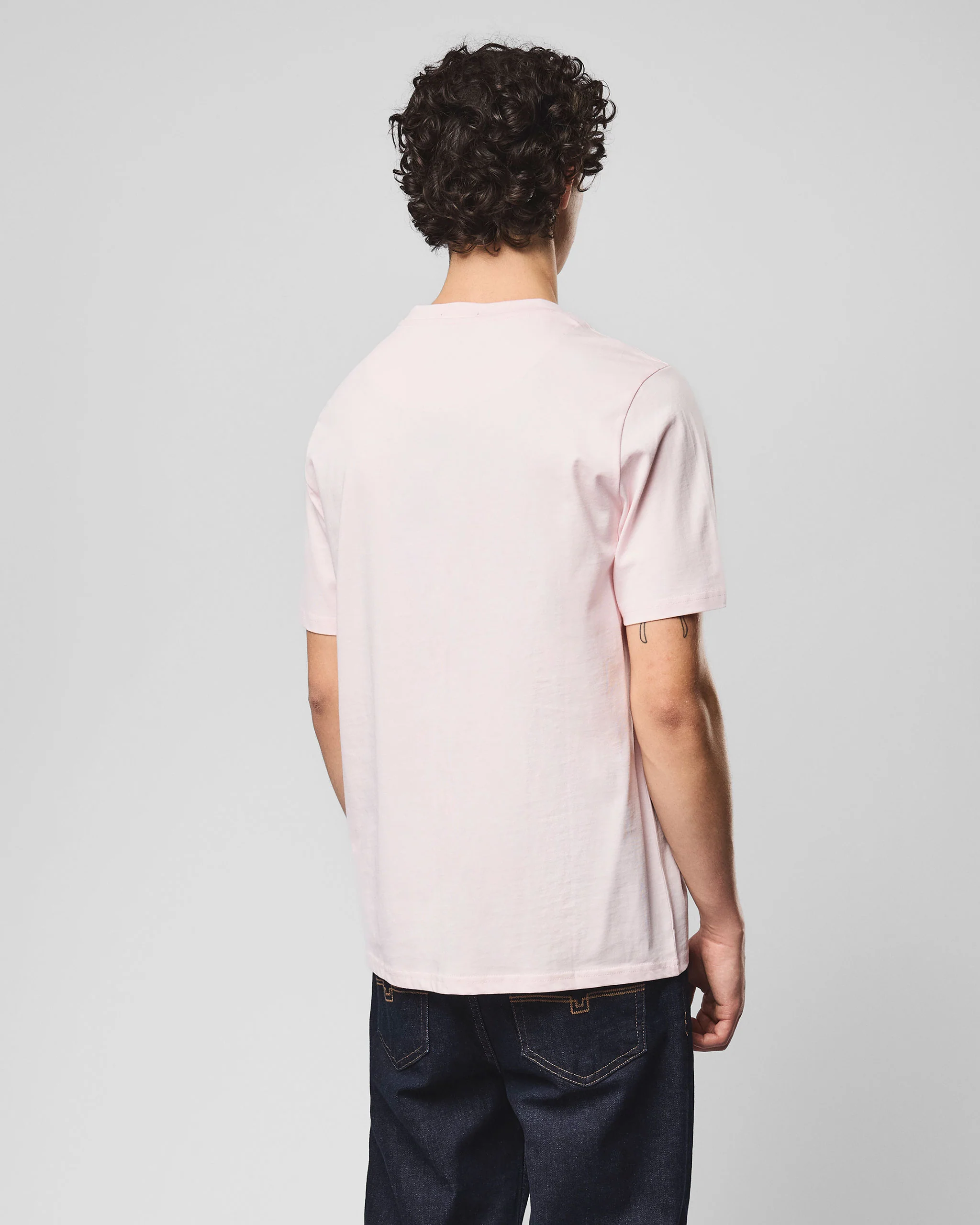 Brooklands T-Shirt Soft Pink - Image 4