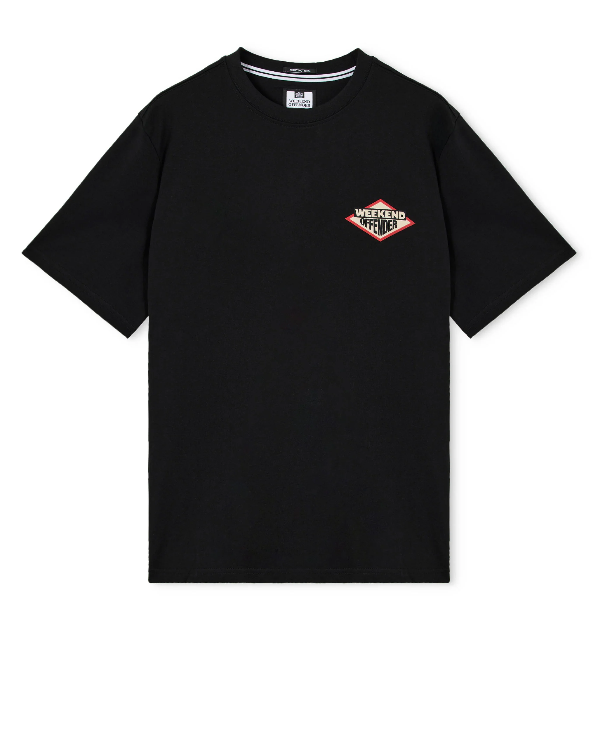 Brooklyn Graphic T-Shirt Black