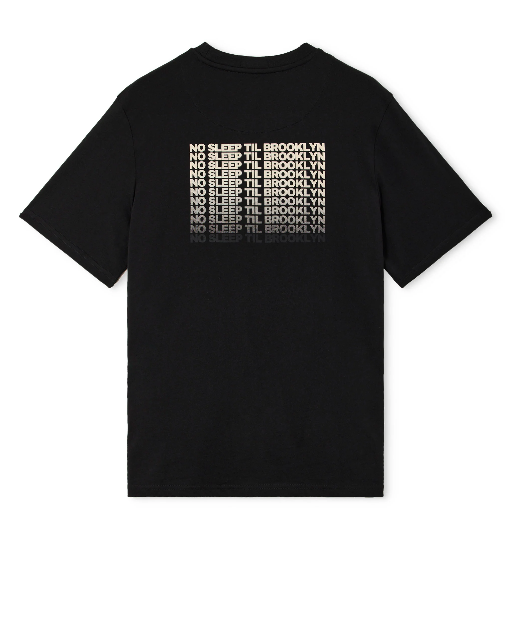 Brooklyn Graphic T-Shirt Black - Image 3