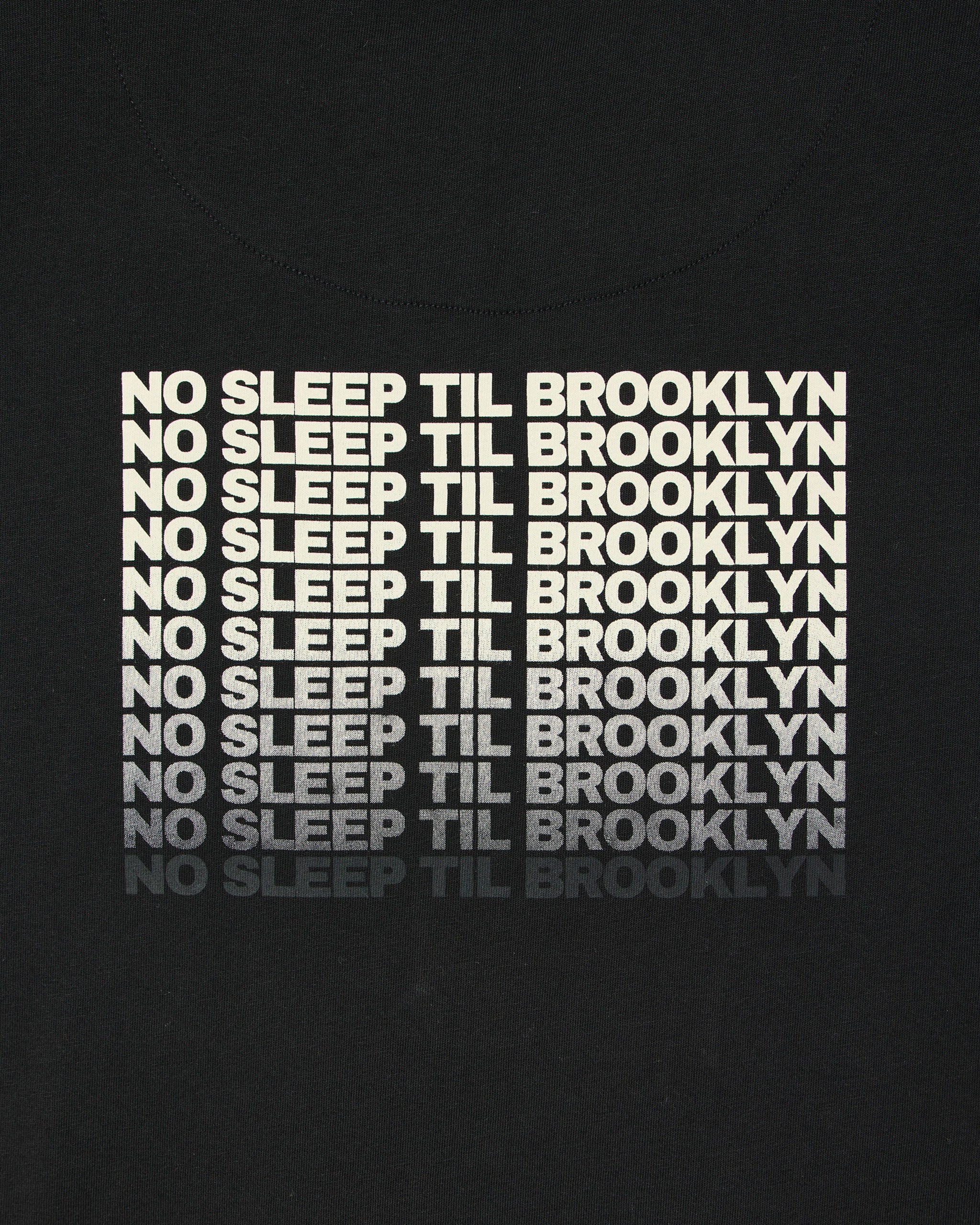Brooklyn Graphic T-Shirt Black - Image 4