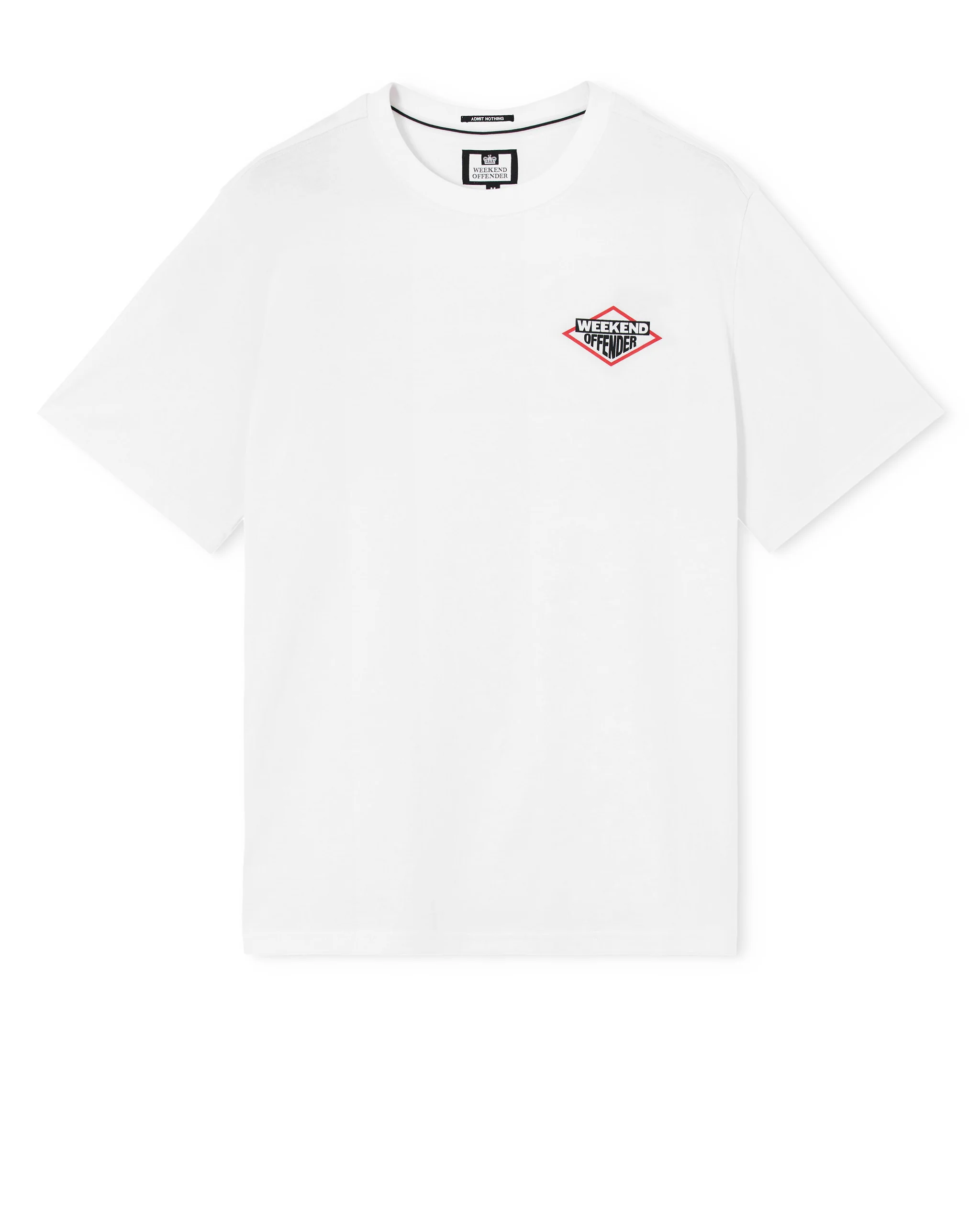 Brooklyn Graphic T-Shirt White
