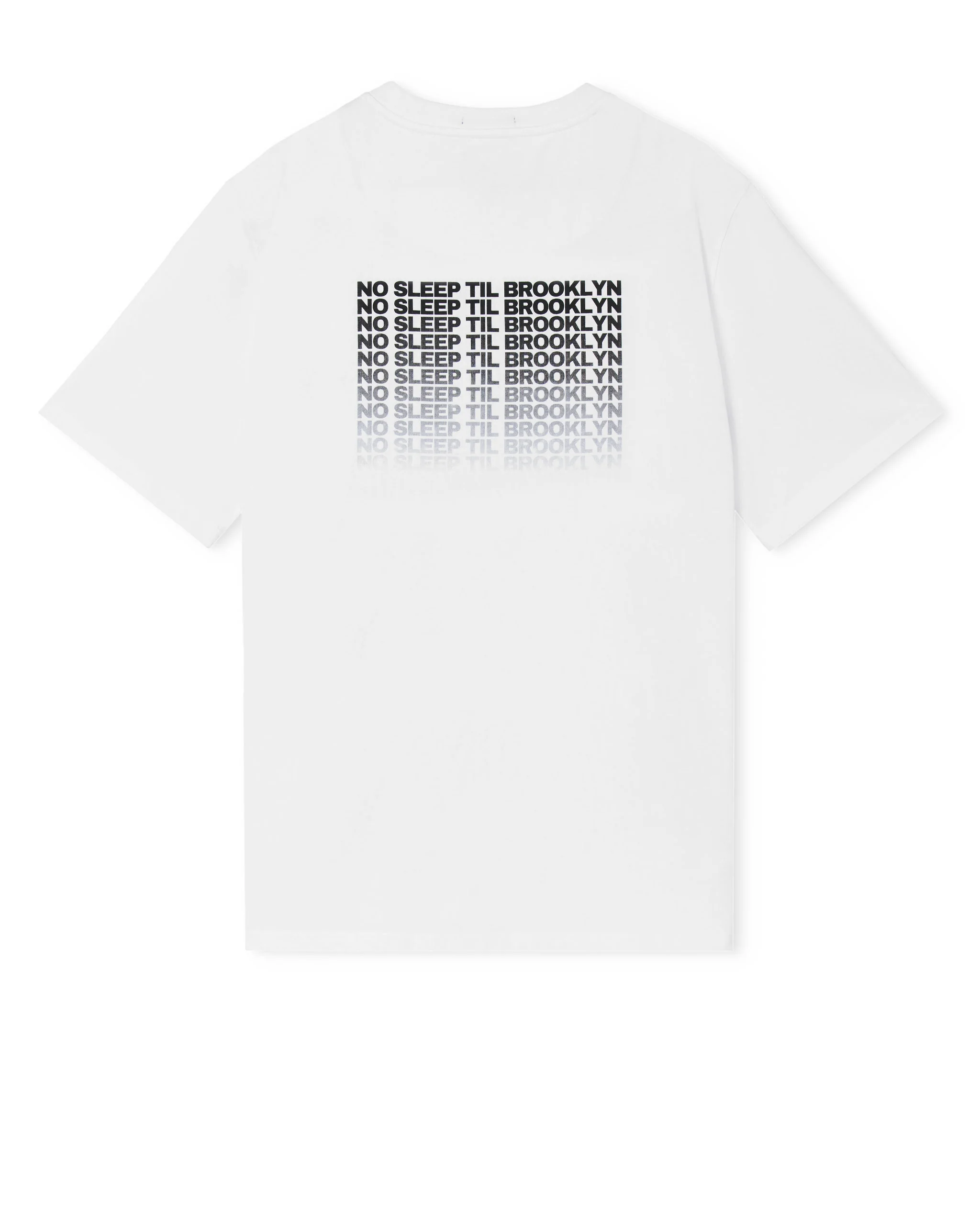 Brooklyn Graphic T-Shirt White - Image 3