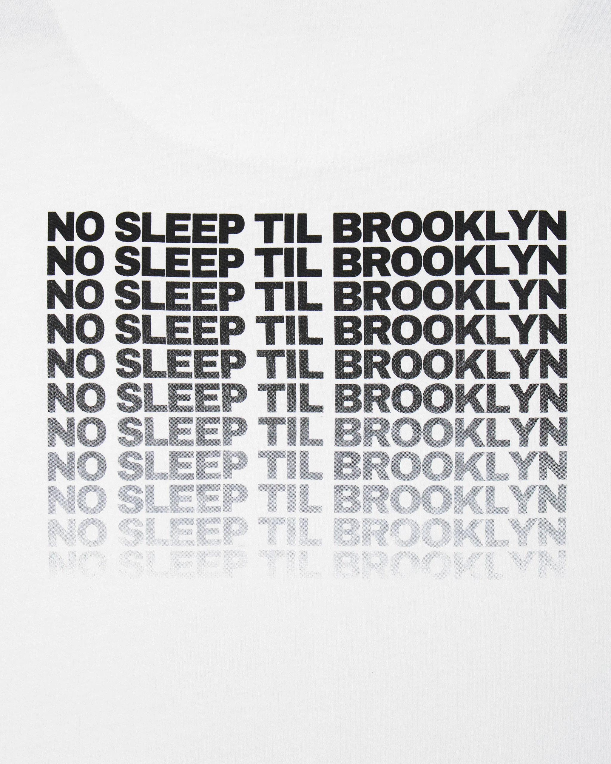 Brooklyn Graphic T-Shirt White - Image 4