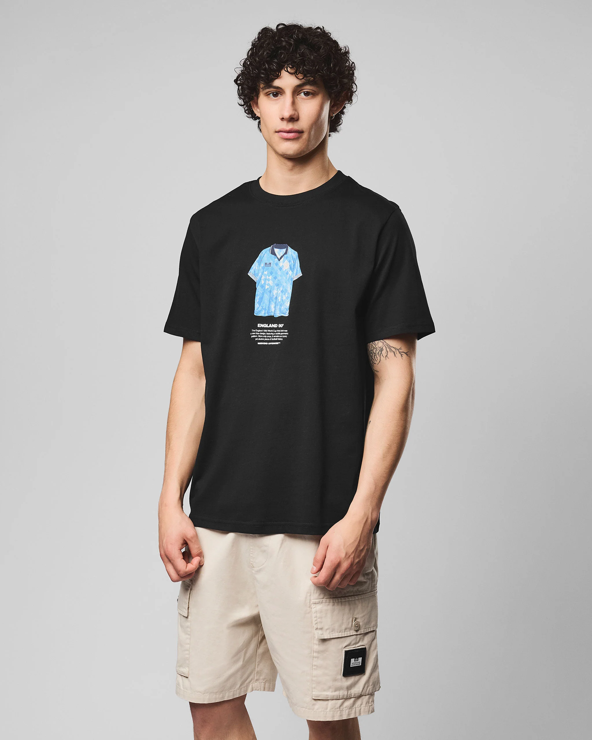 Butcher Graphic T-Shirt Black - Image 3
